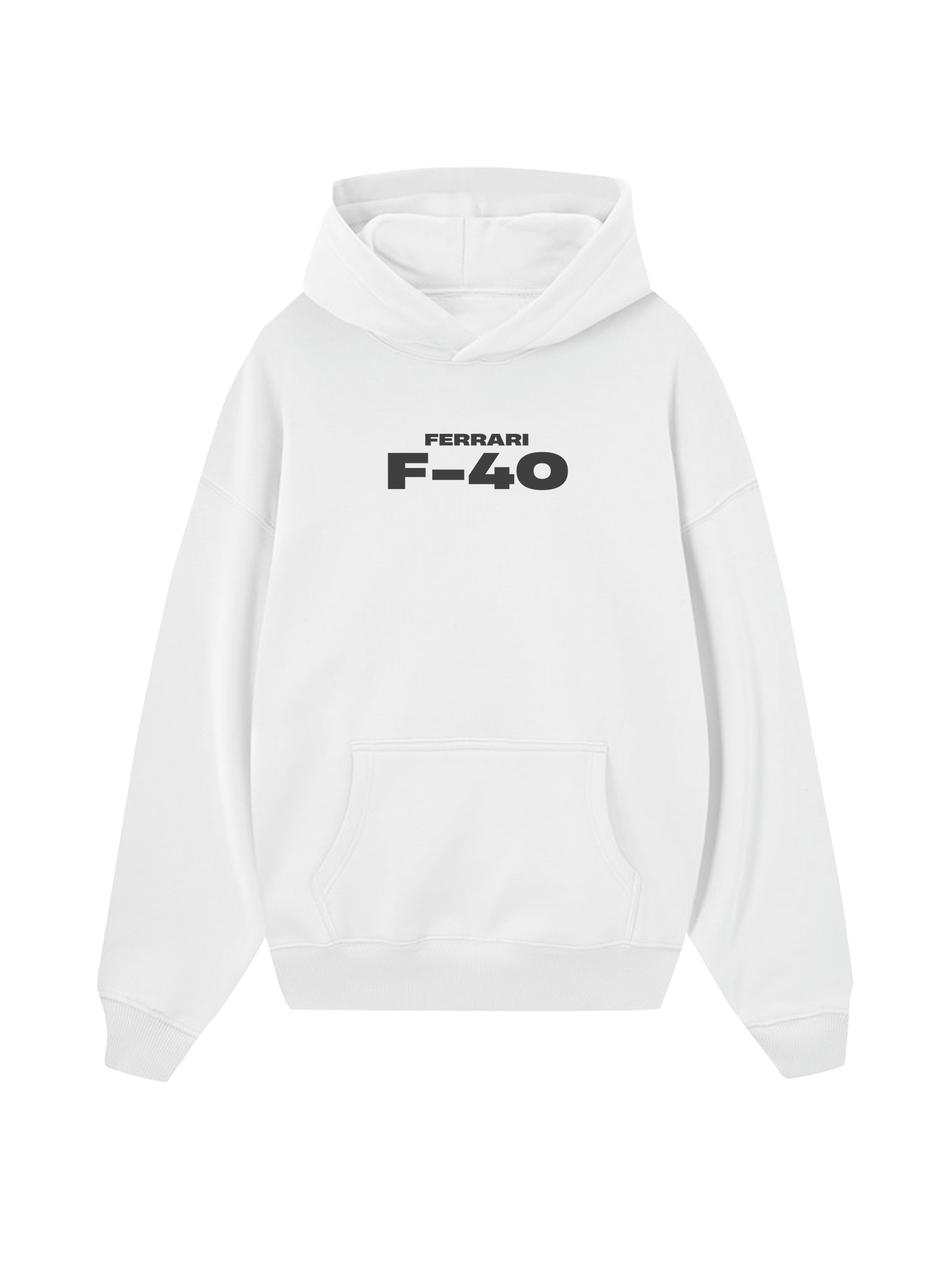 Ferrari F-40 Classic Hoodie