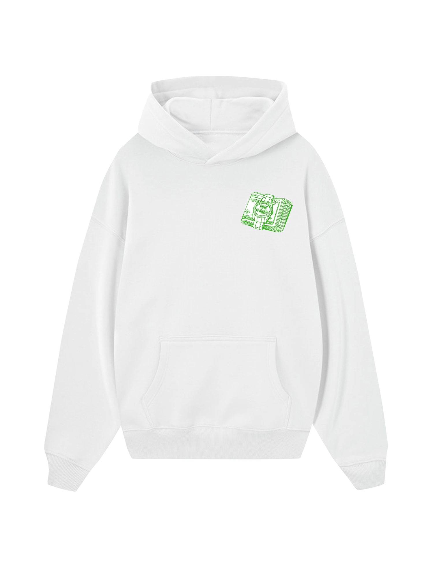 Money Is Time Hoodie