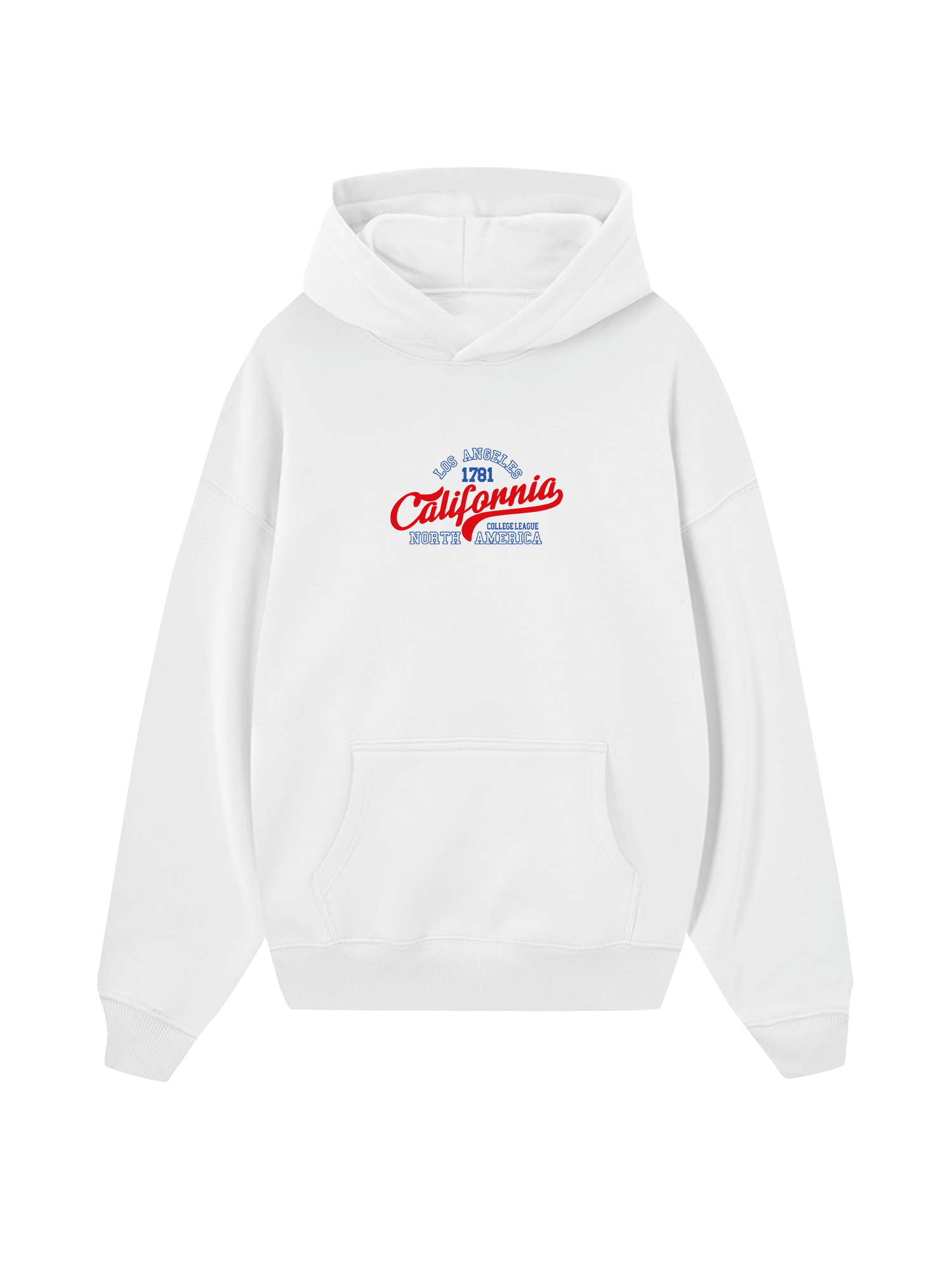 City California North America Hoodie