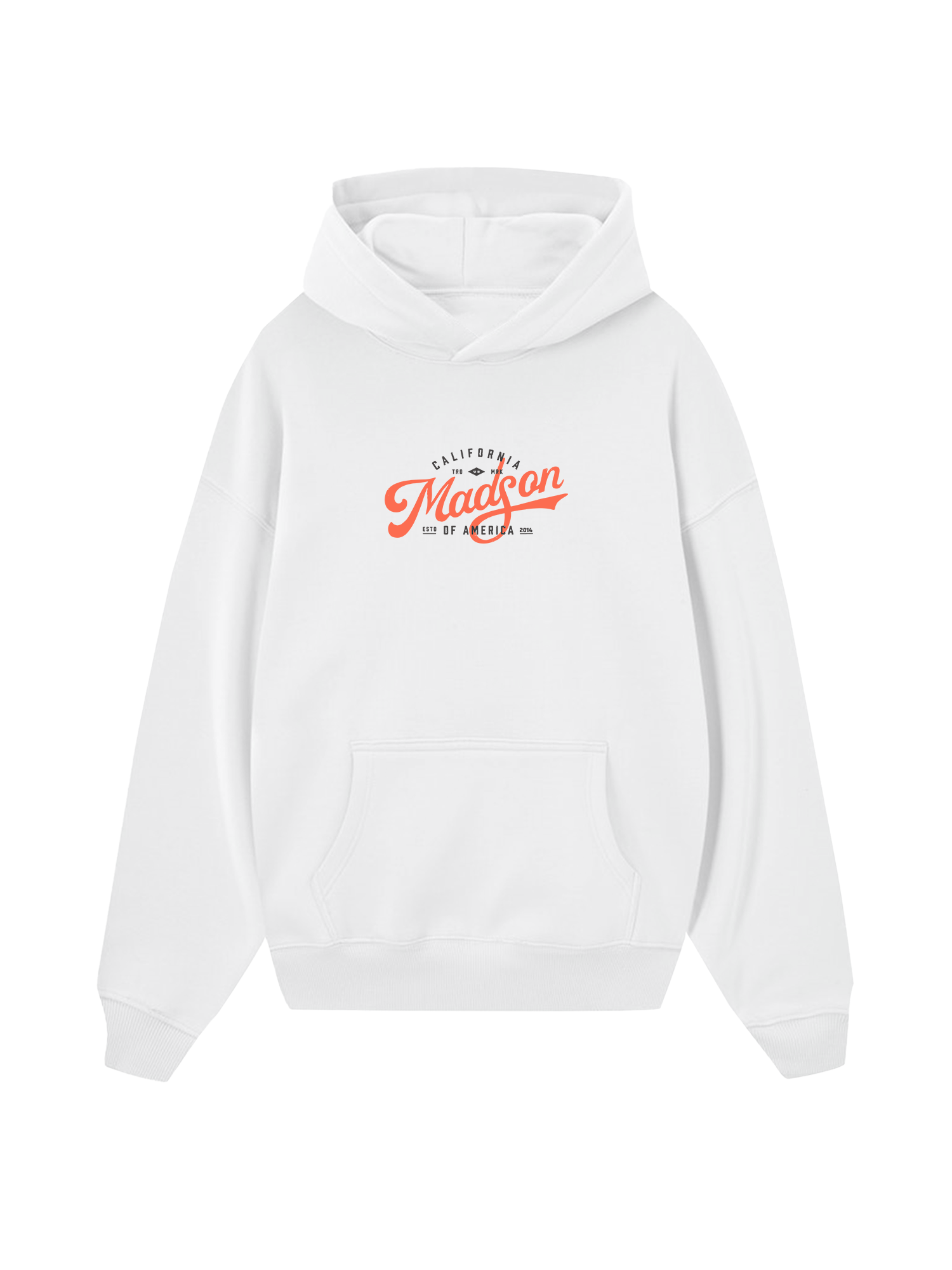 City Madson California Hoodie