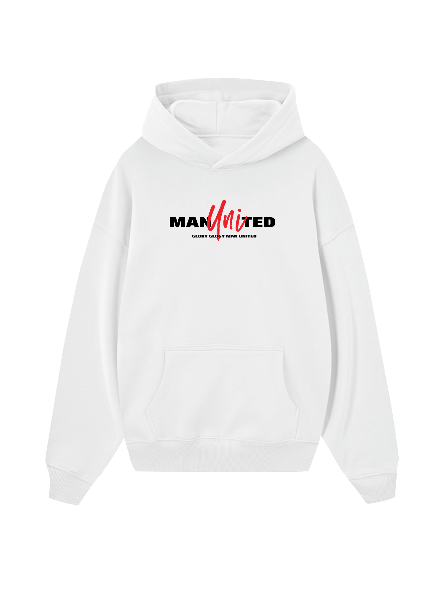 Glory Glory Man United Hoodie