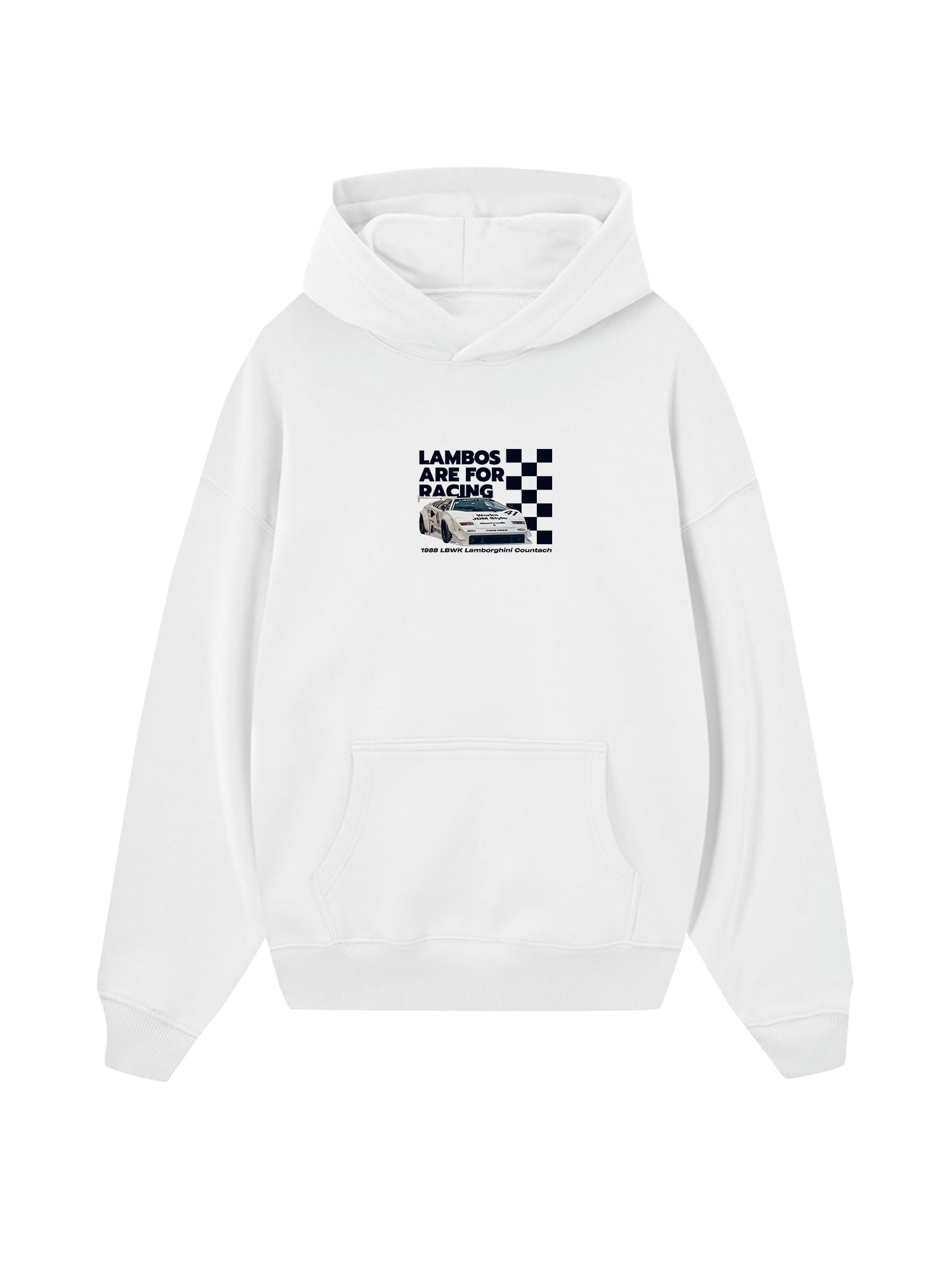 Lamborghini Are For Racing Hoodie