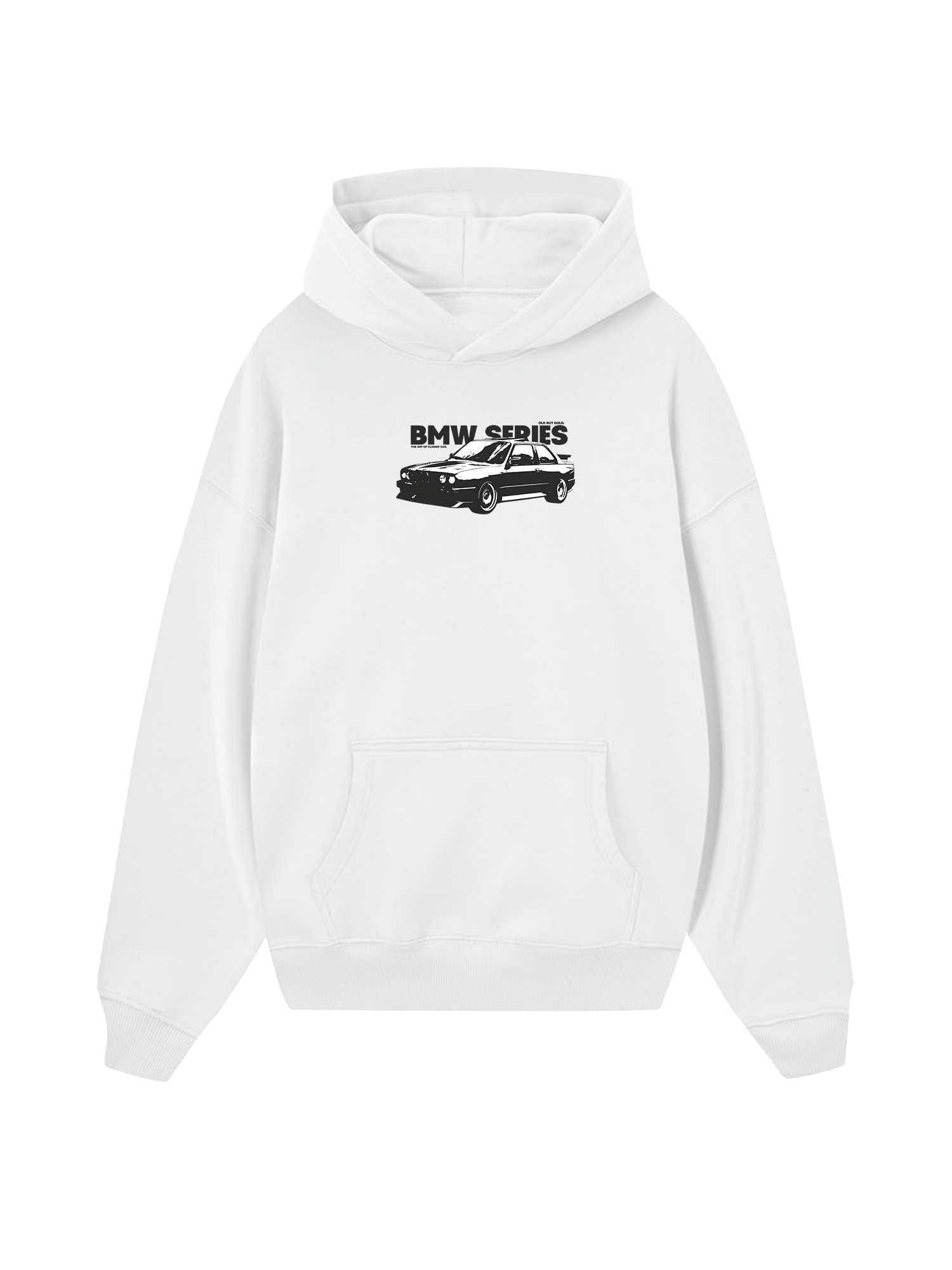 BMW Series Old But Gold Hoodie