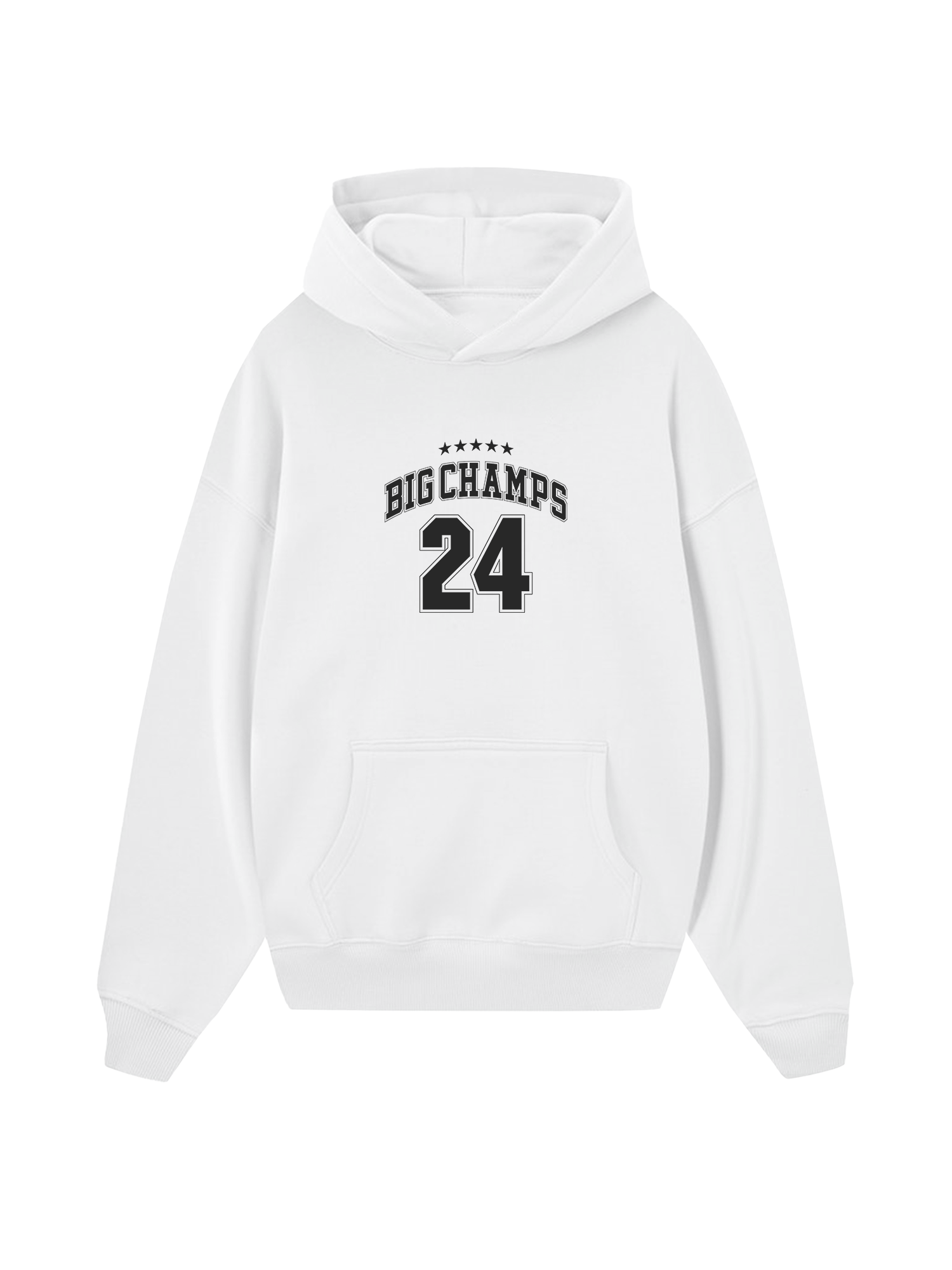 Champions Dont Quit Hoodie