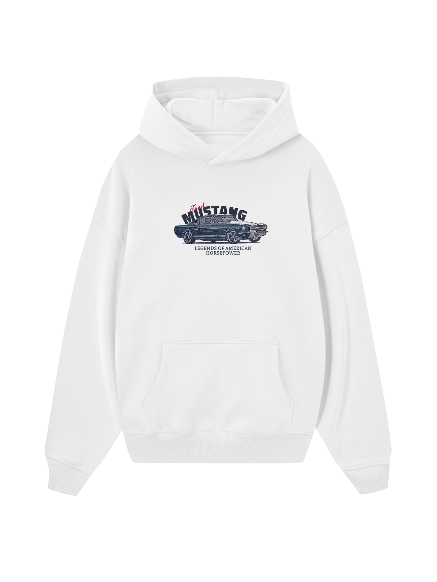 Ford Legends Of American Hoodie