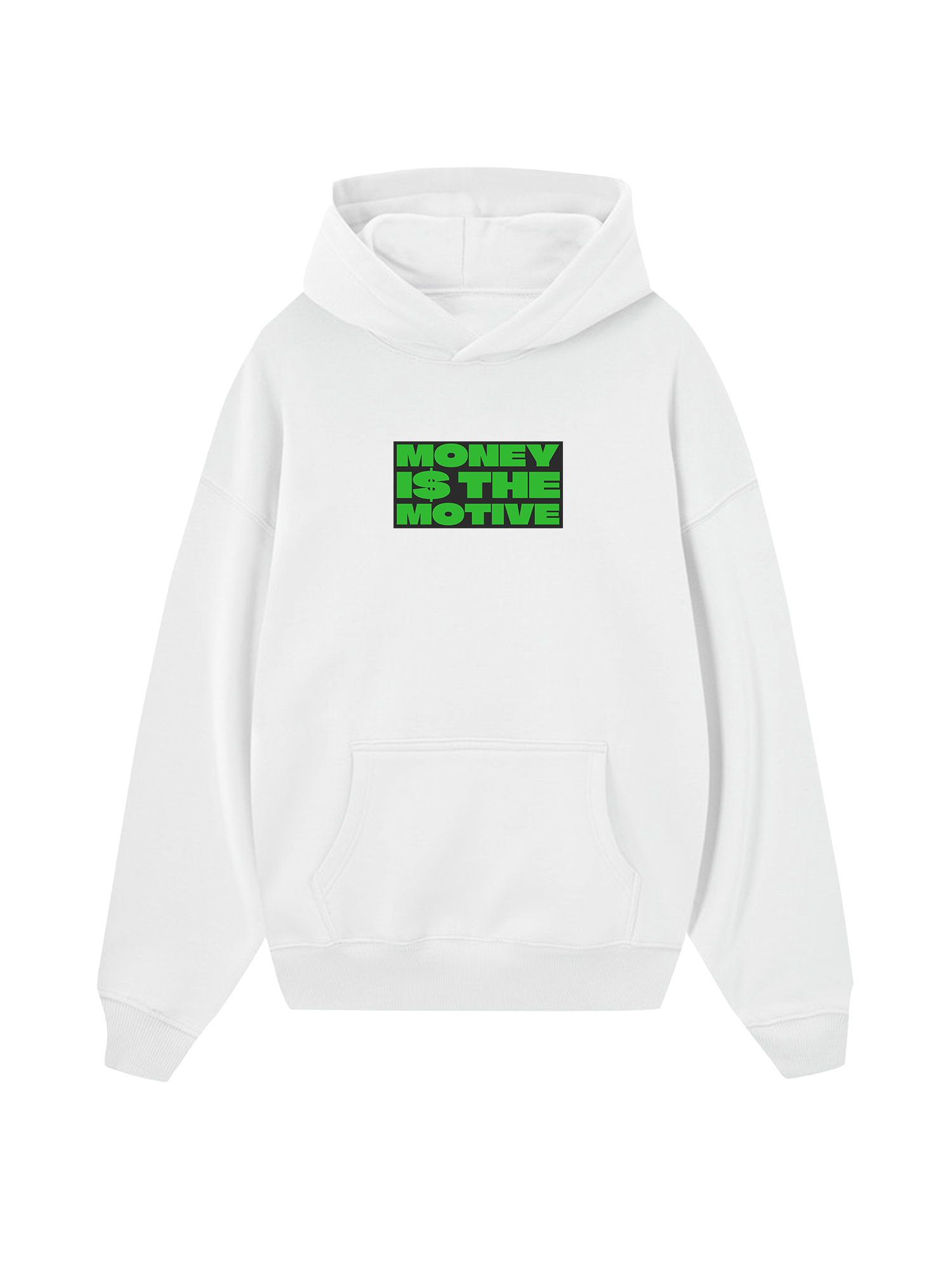 Money Is The Motive Hoodie