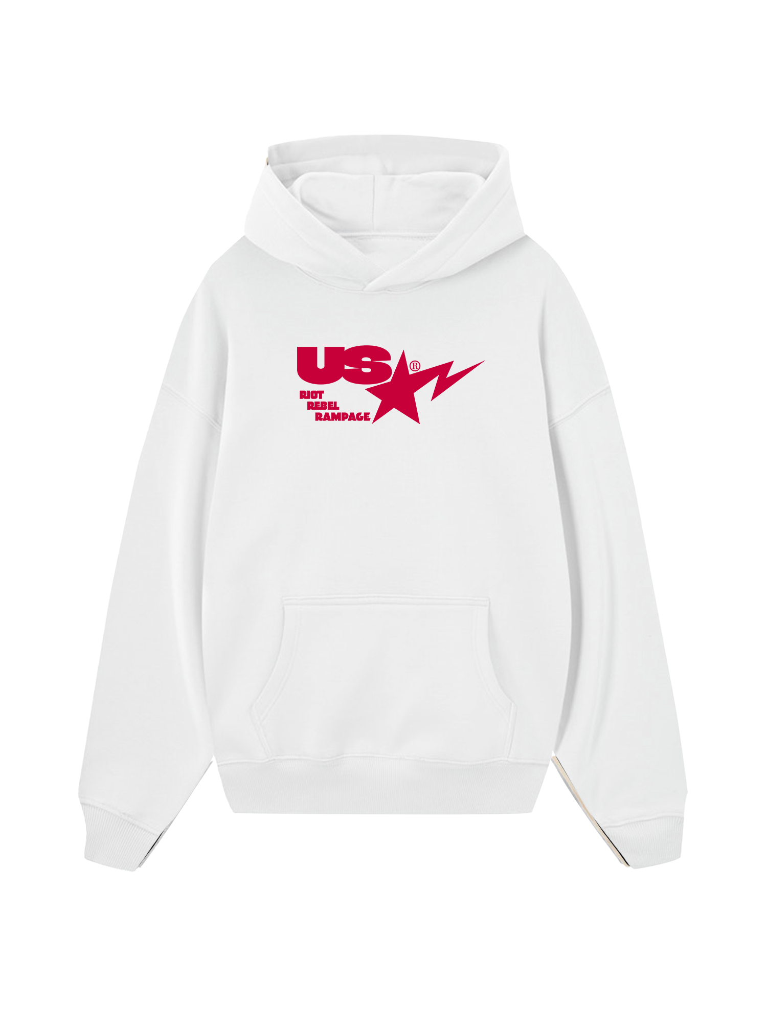 USA Riot Rebel Rampage Hoodie
