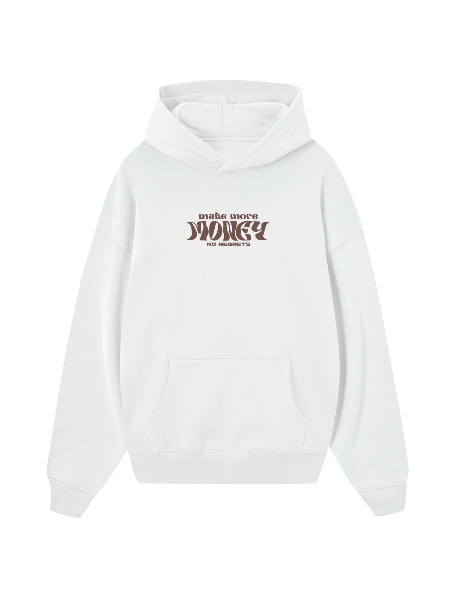Money Make More No Regrets Hoodie