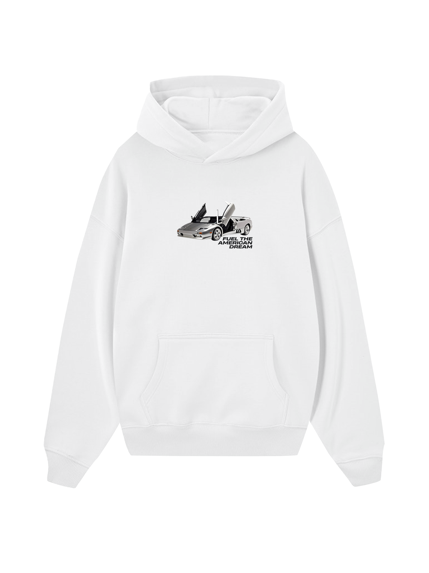 Lamborghini Fuel The American Dream Hoodie