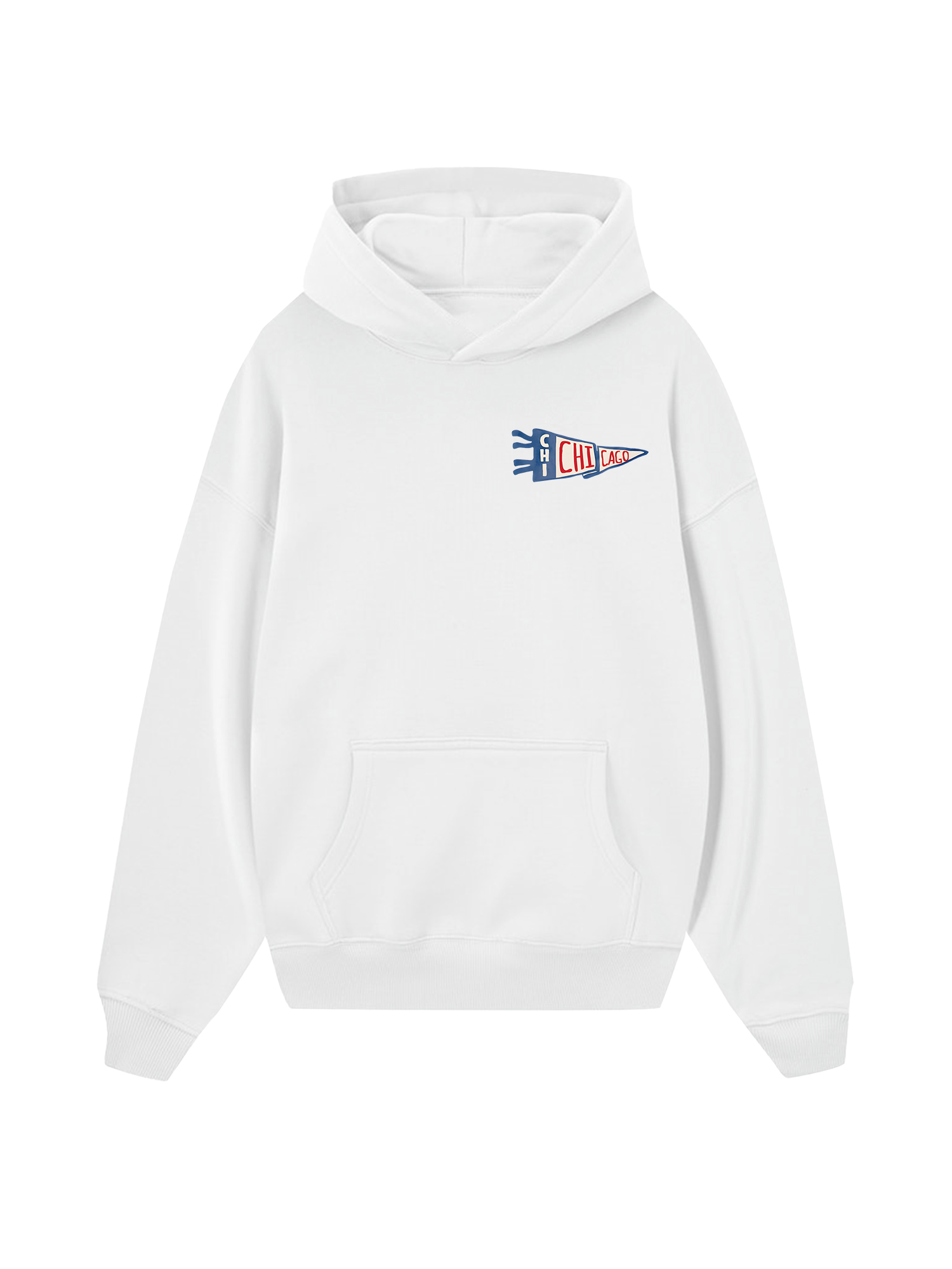 Chicago Baseball Hoodie