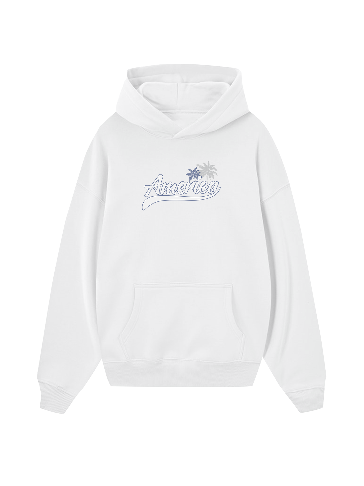 Baseball America Summer Time Hoodie