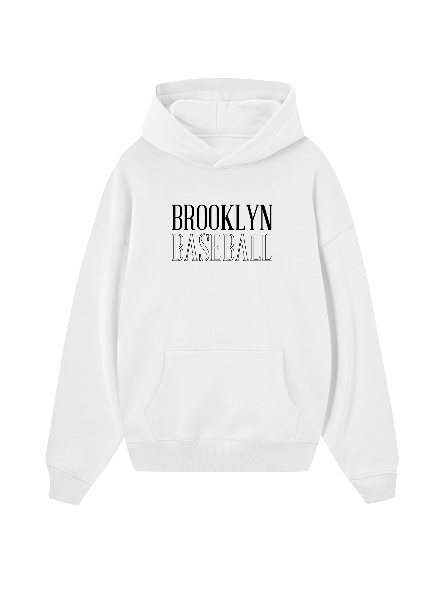 Baseball Basic Brooklyn Hoodie