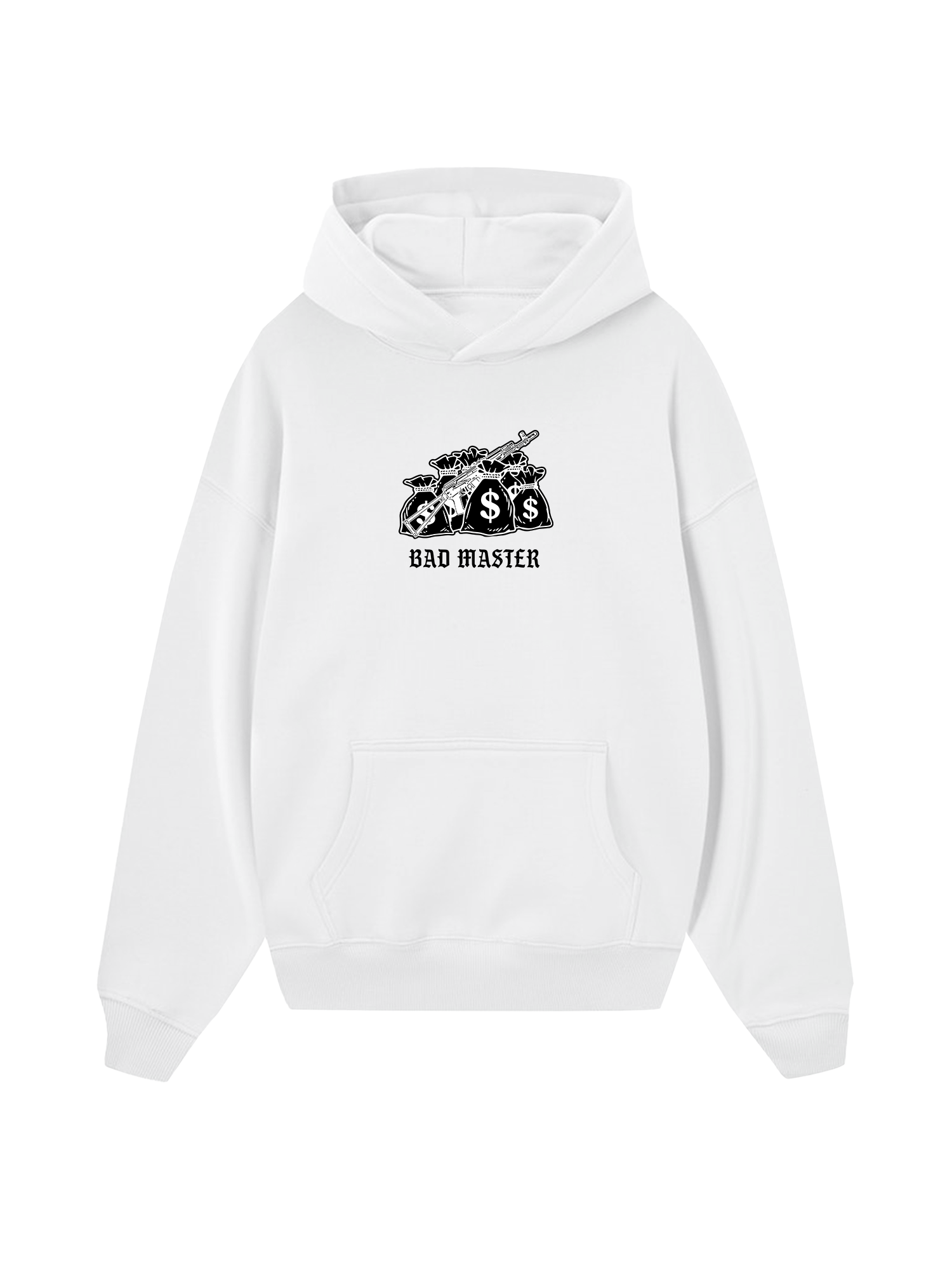 Money Bad Master Hoodie