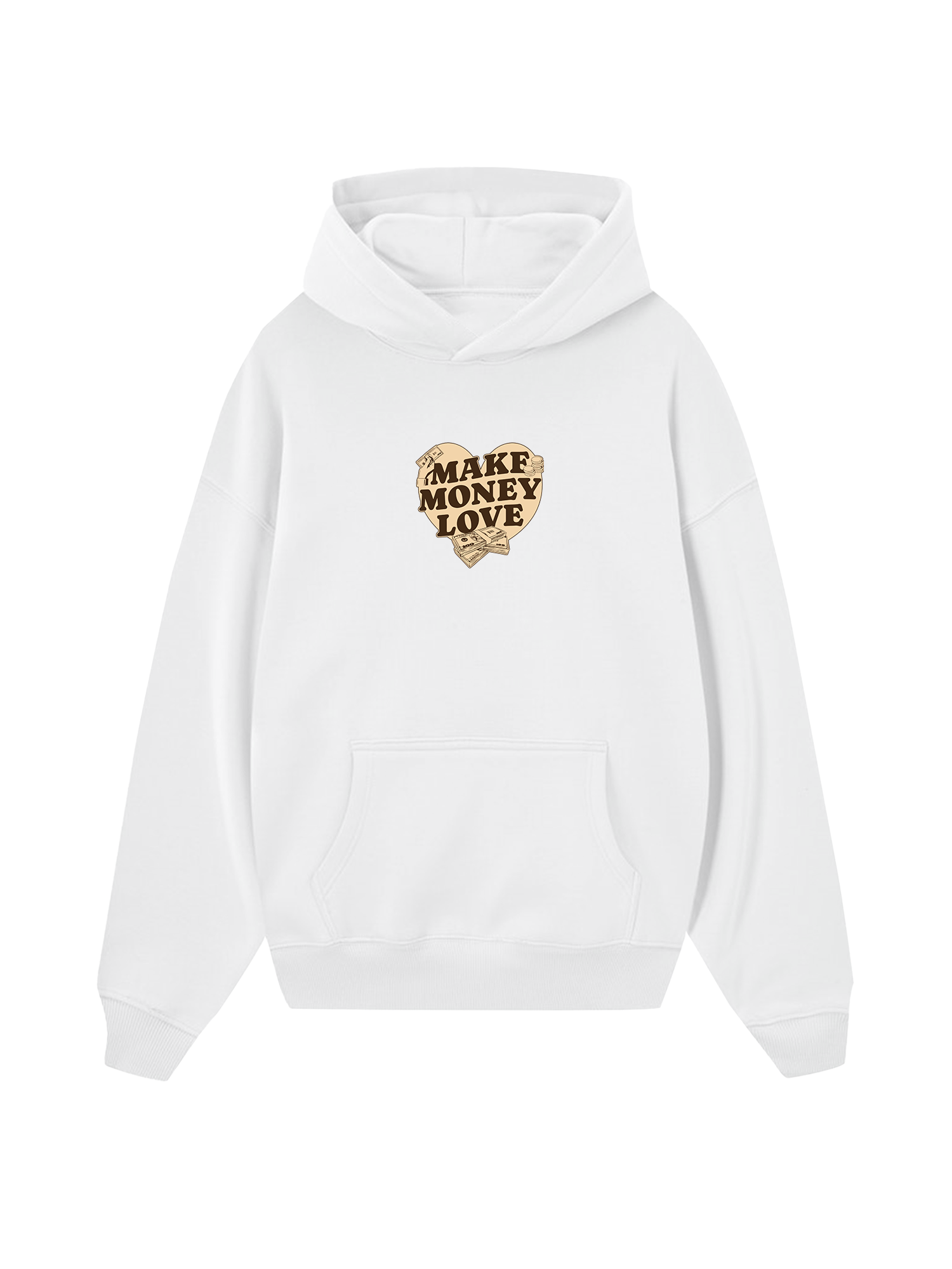 Money Make Money Love Hoodie