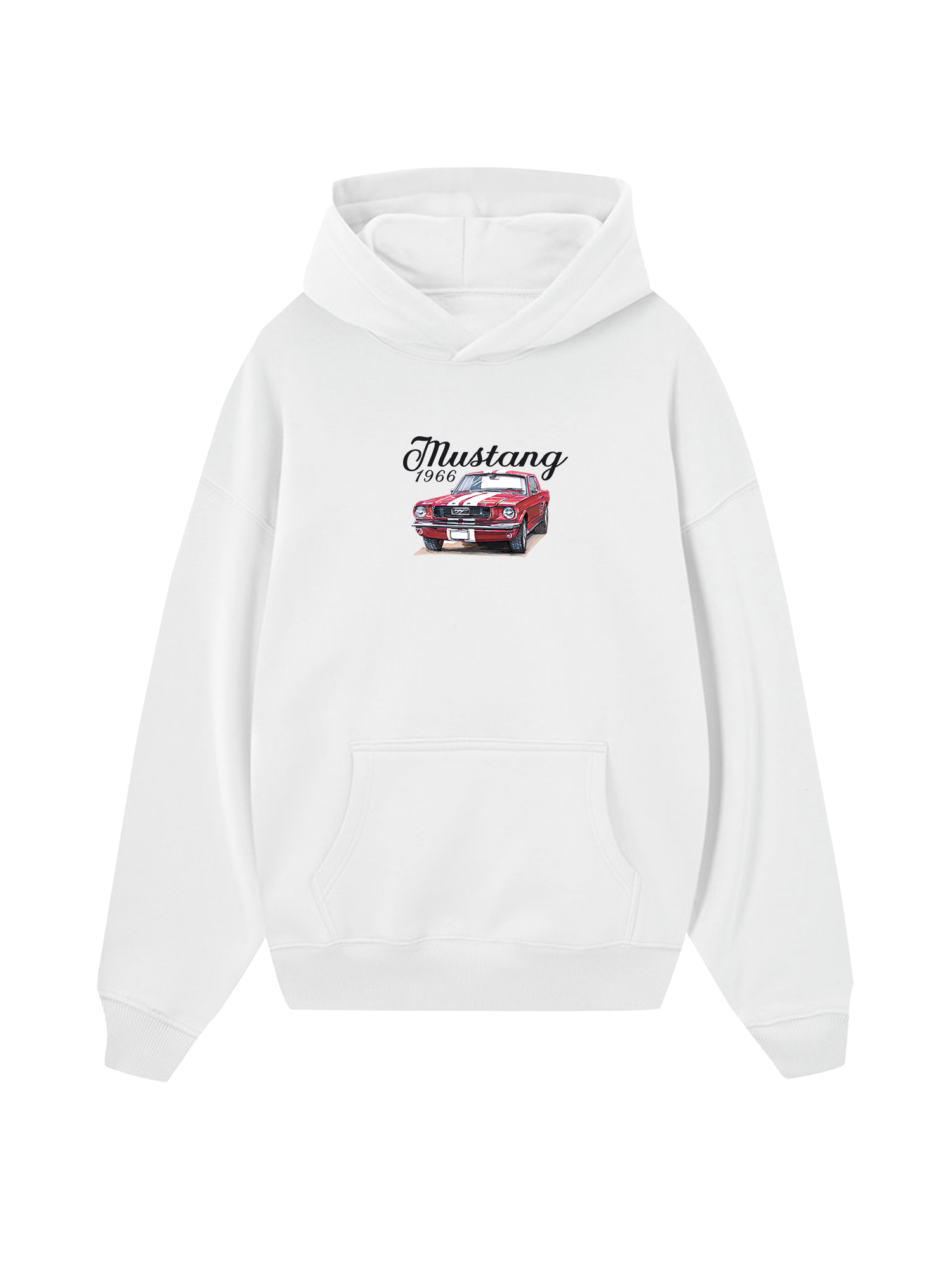 Ford Mustang 1966 Hoodie