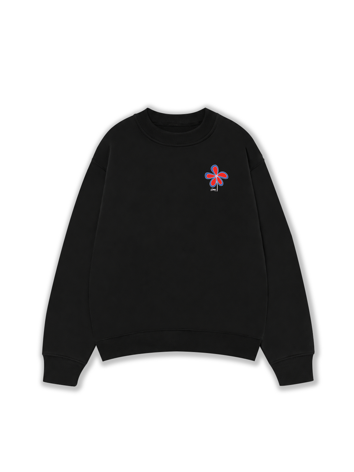 Áo Sweater Nỉ Hai Da Energy Flower