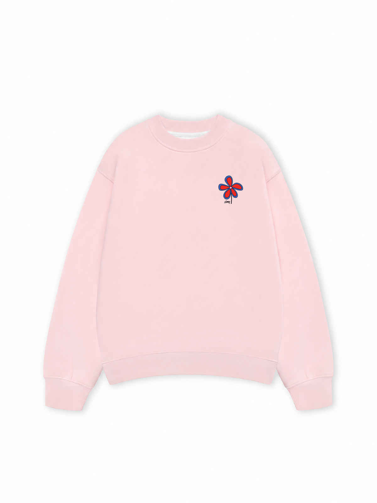 Áo Sweater Nỉ Hai Da Energy Flower