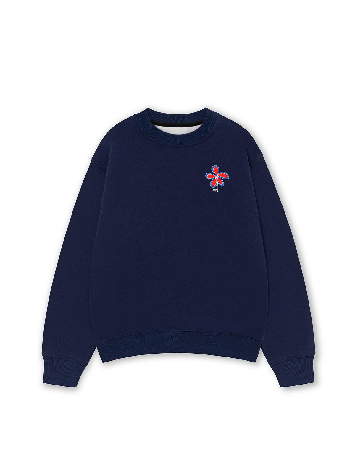 Áo Sweater Nỉ Hai Da Energy Flower