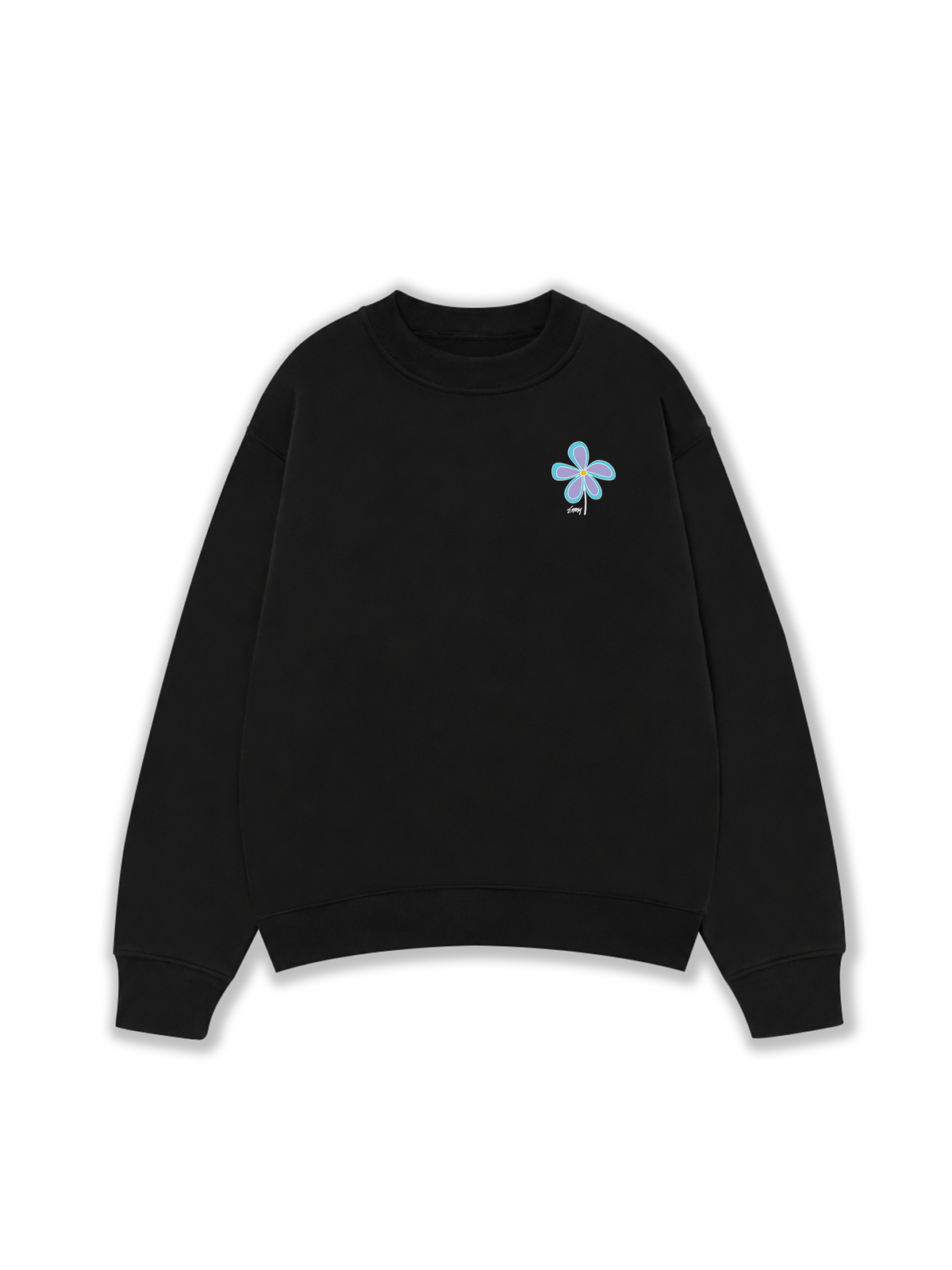 Áo Sweater Nỉ Hai Da Energy Flower 2