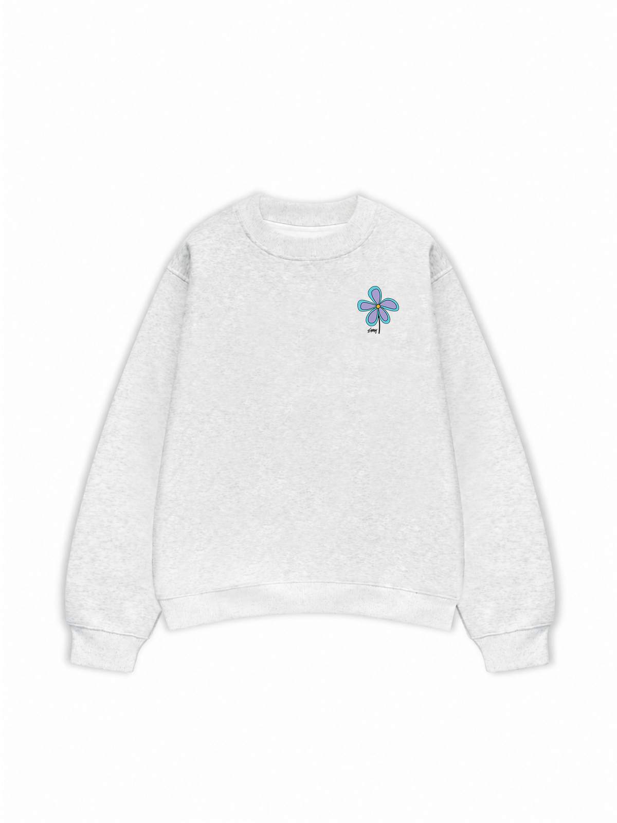 Áo Sweater Nỉ Hai Da Energy Flower 2