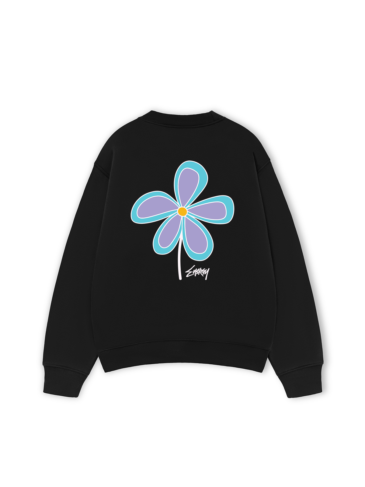 Áo Sweater Nỉ Hai Da Energy Flower 2