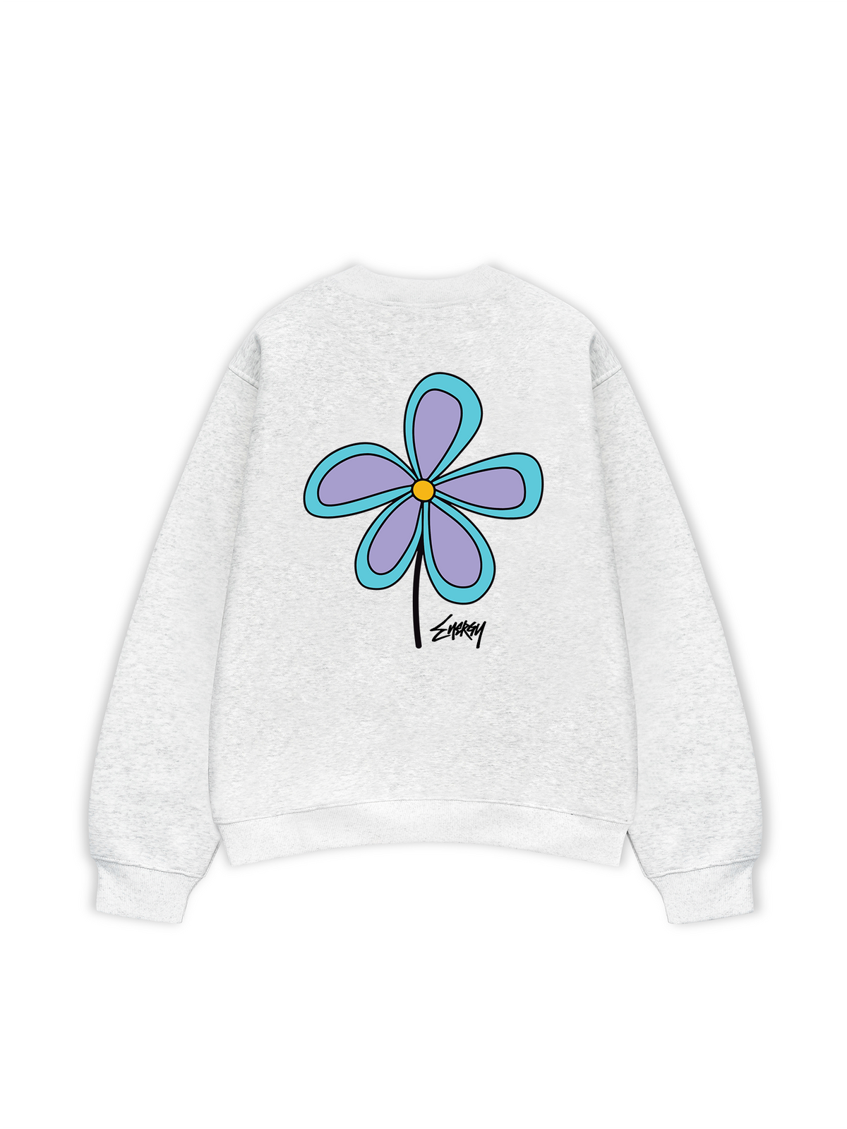 Áo Sweater Nỉ Hai Da Energy Flower 2