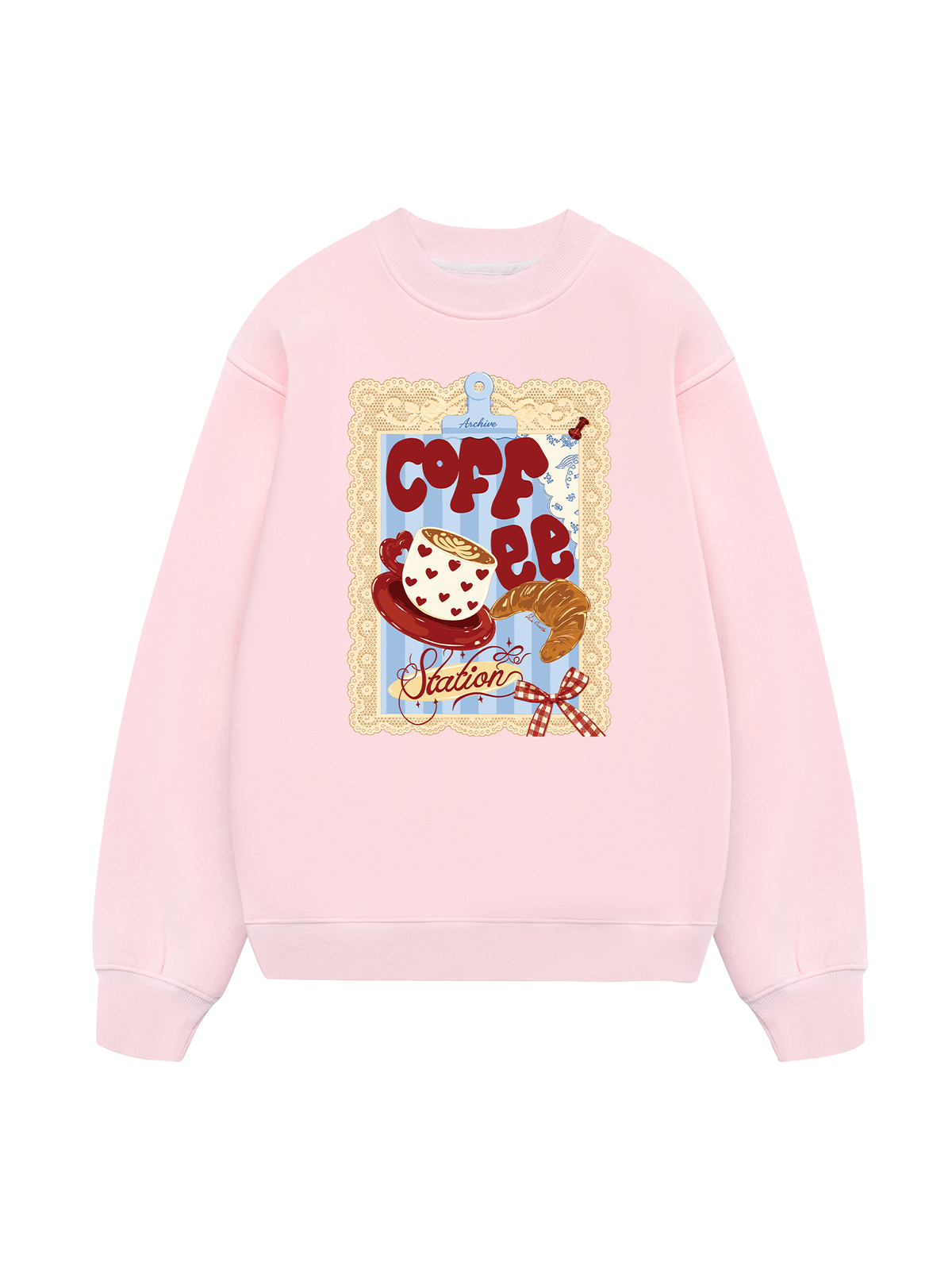 Yummy Mood Coffee Sweater