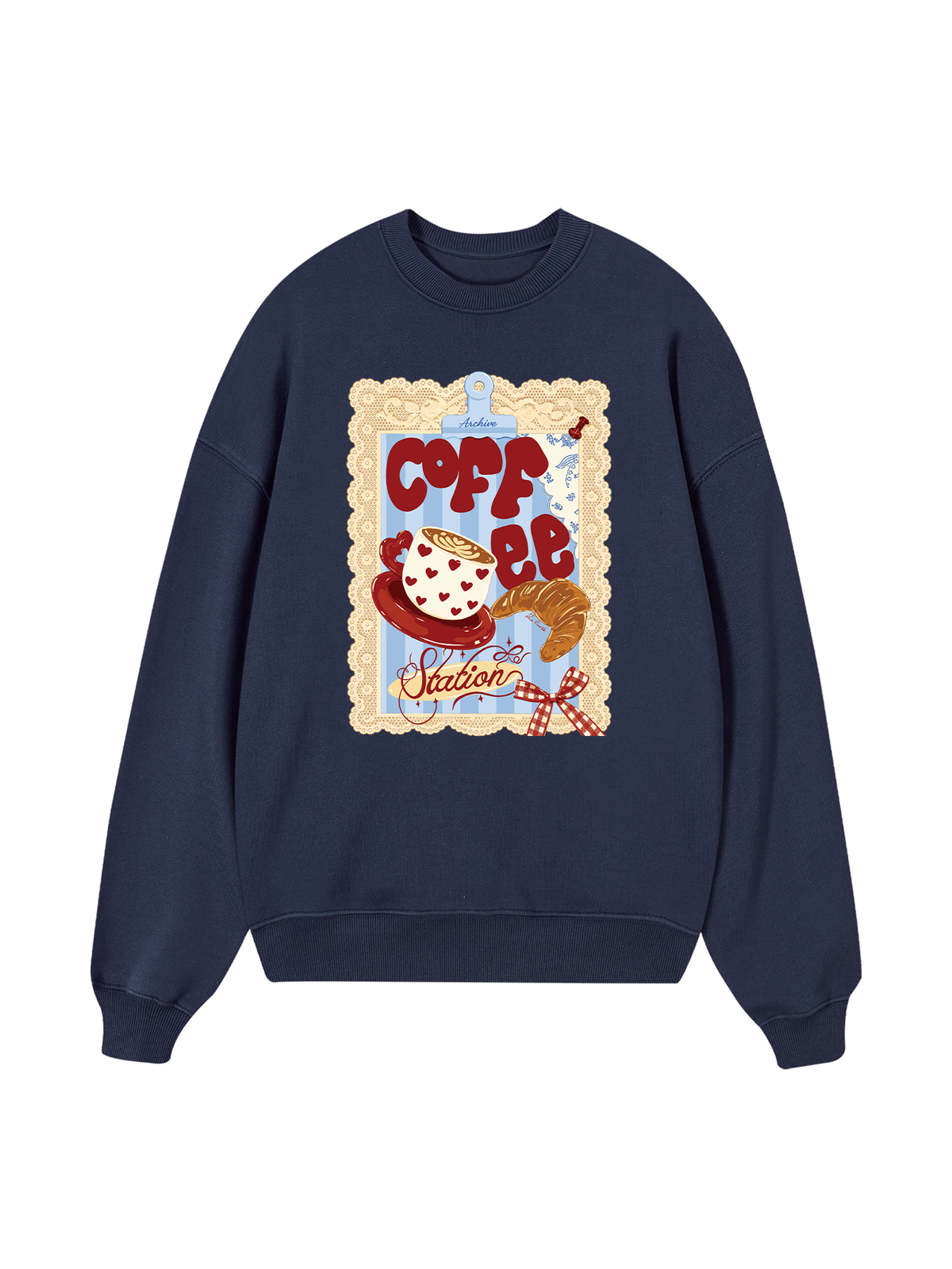 Yummy Mood Coffee Sweater
