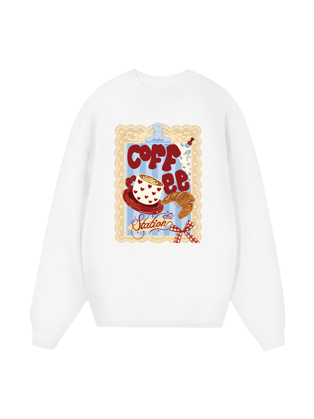 Yummy Mood Coffee Sweater