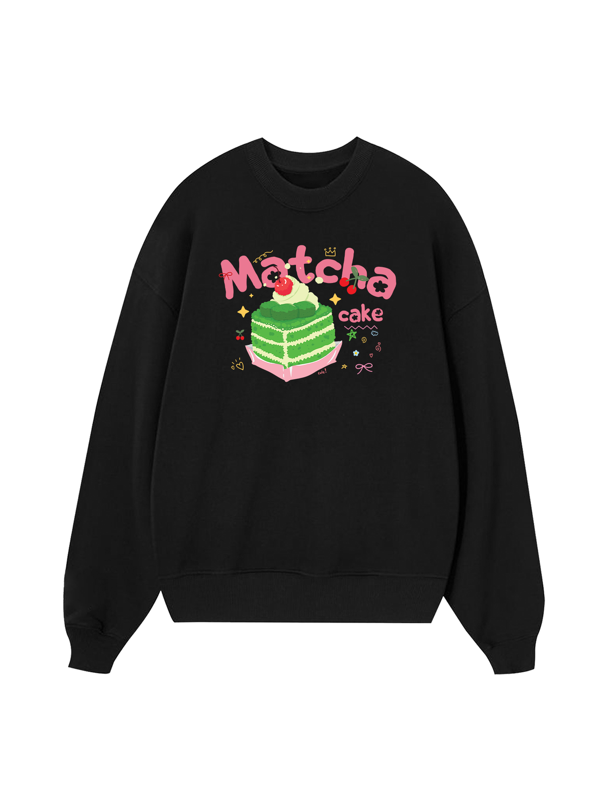 Matcha Cake Sweater