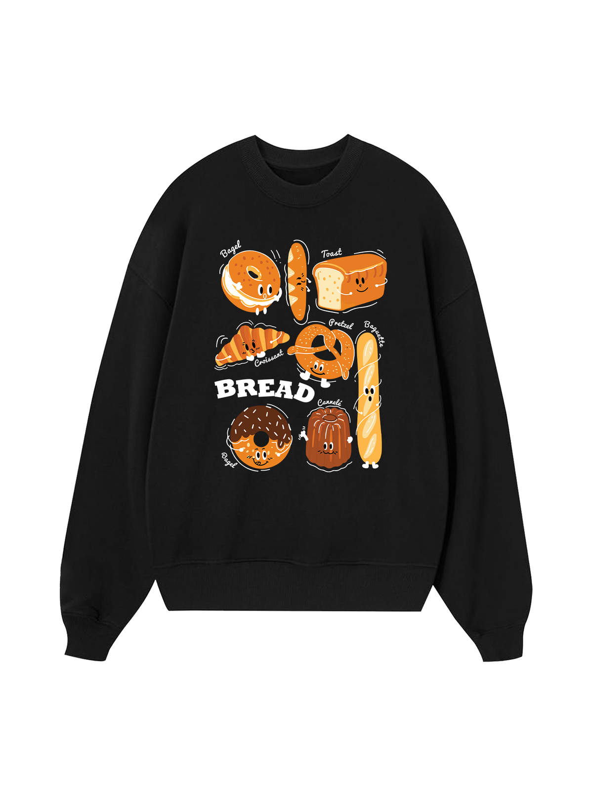Bread Buddies Sweater