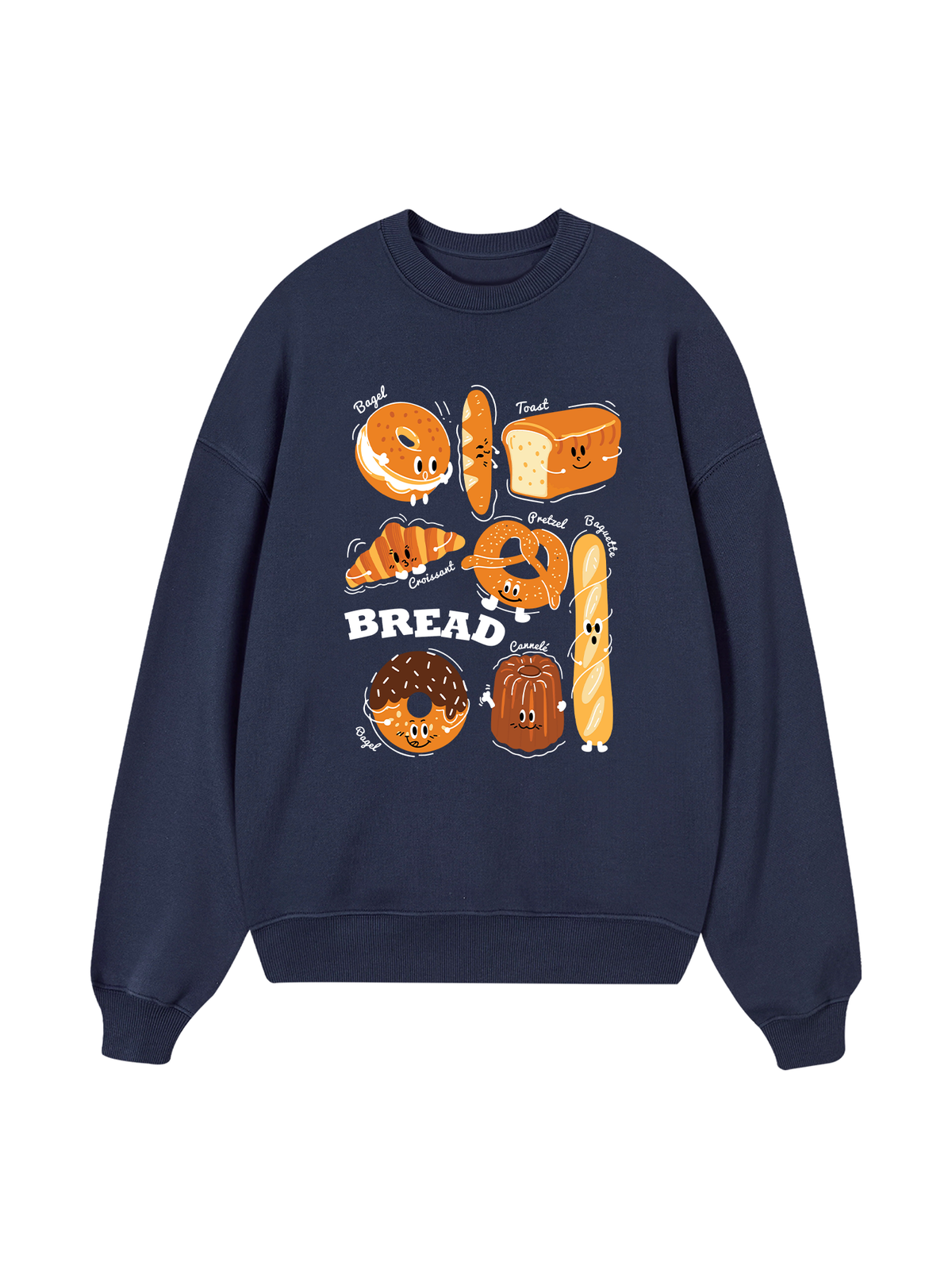 Bread Buddies Sweater