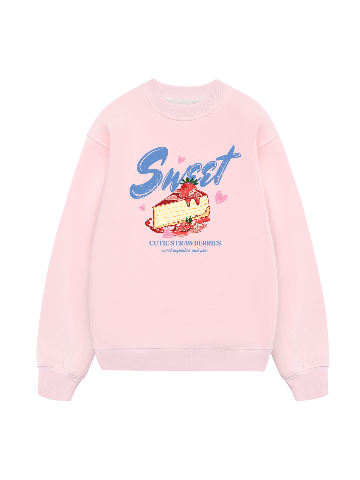 Sweet Cutie Strawberries Sweater