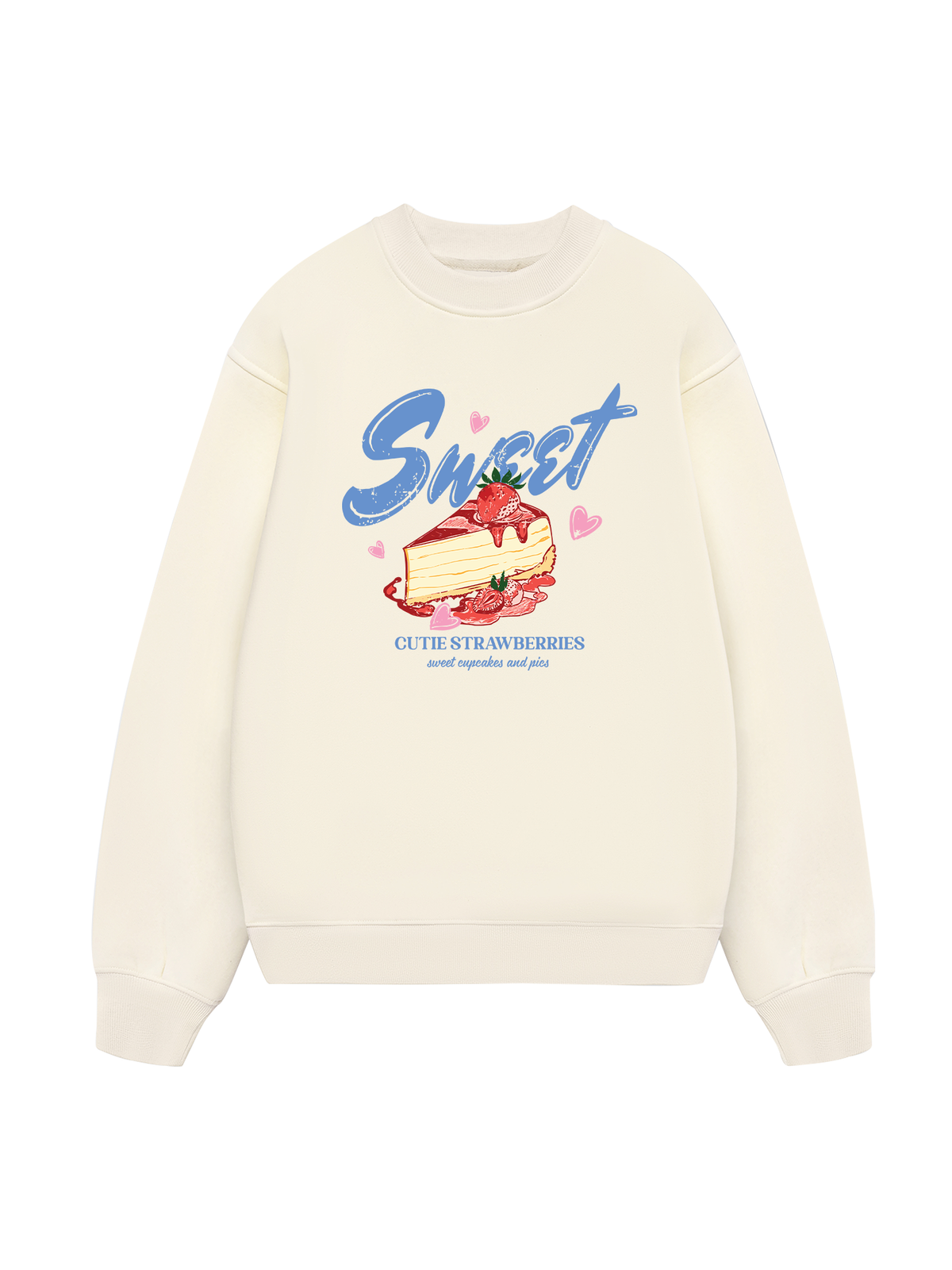 Sweet Cutie Strawberries Sweater