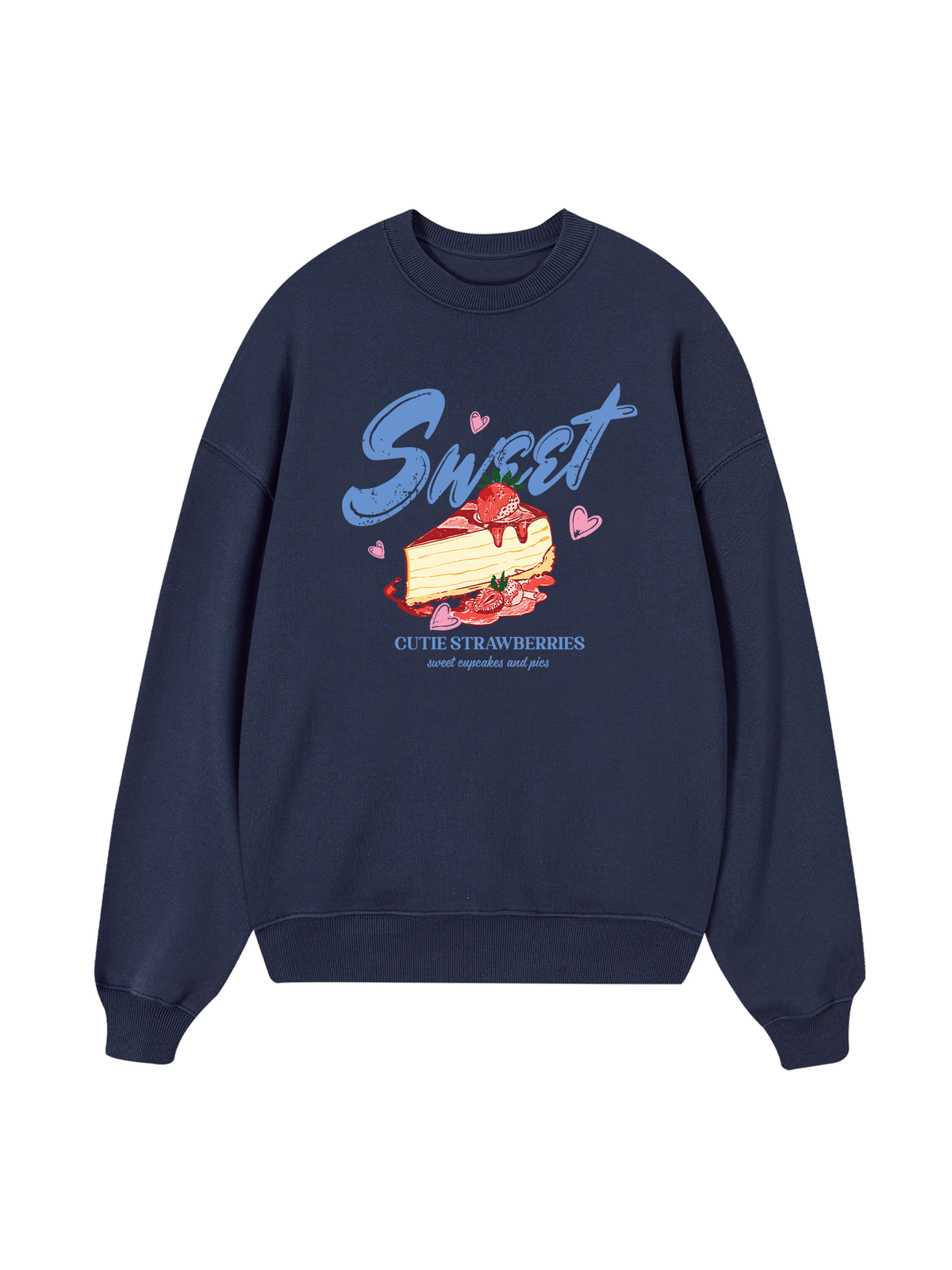 Sweet Cutie Strawberries Sweater