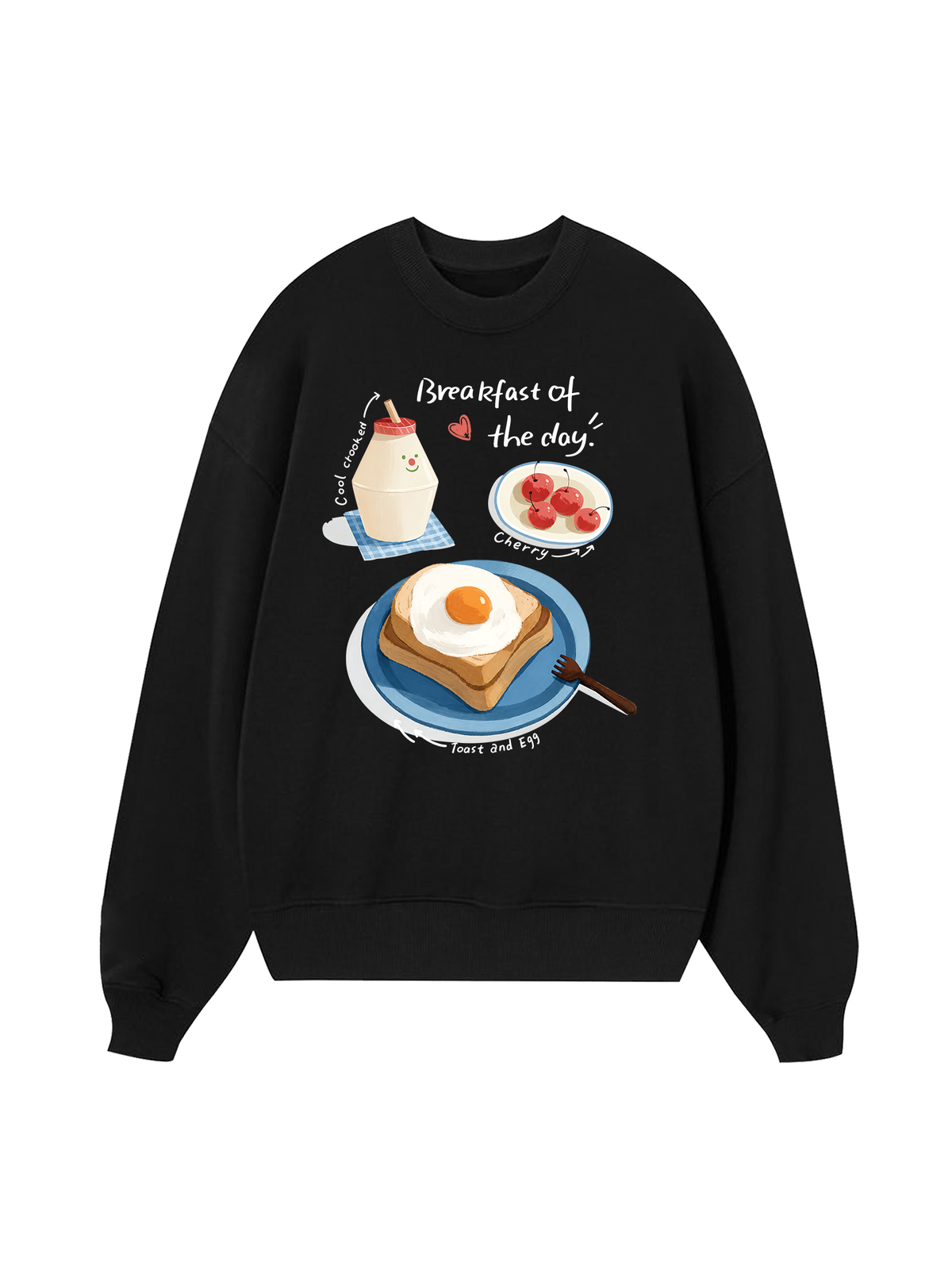 Breakfast Of The Days Sweater