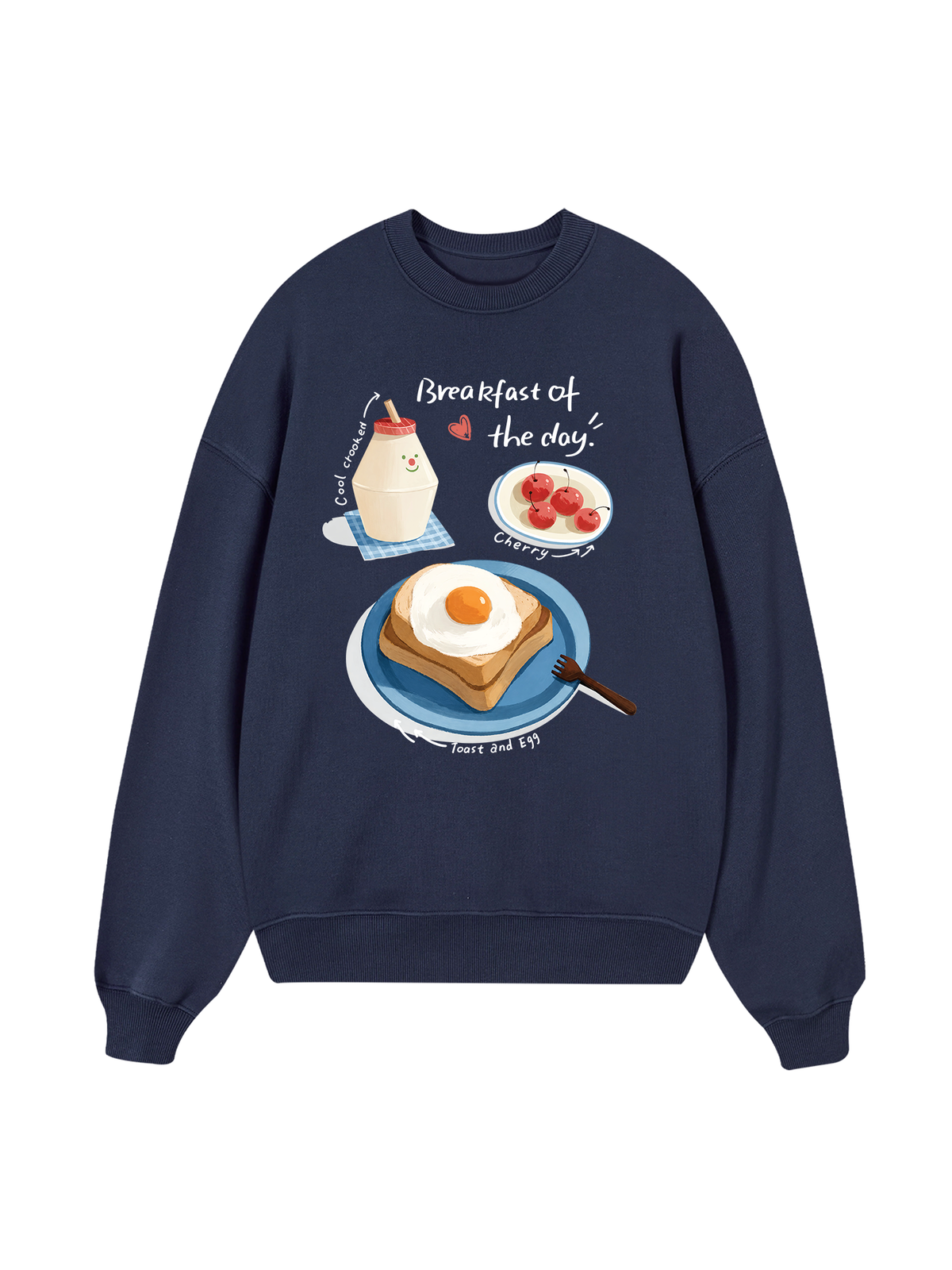 Breakfast Of The Days Sweater