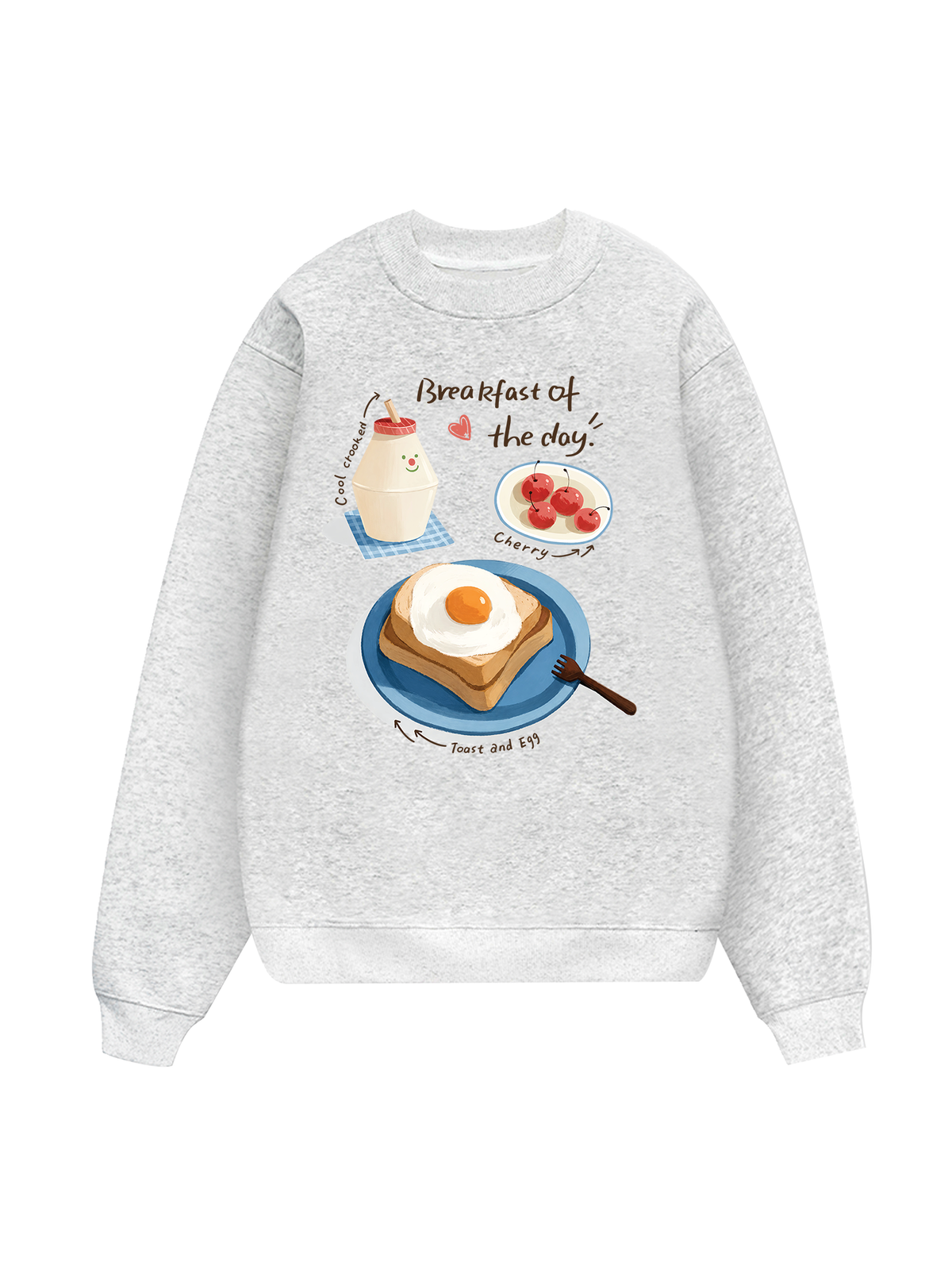 Breakfast Of The Days Sweater