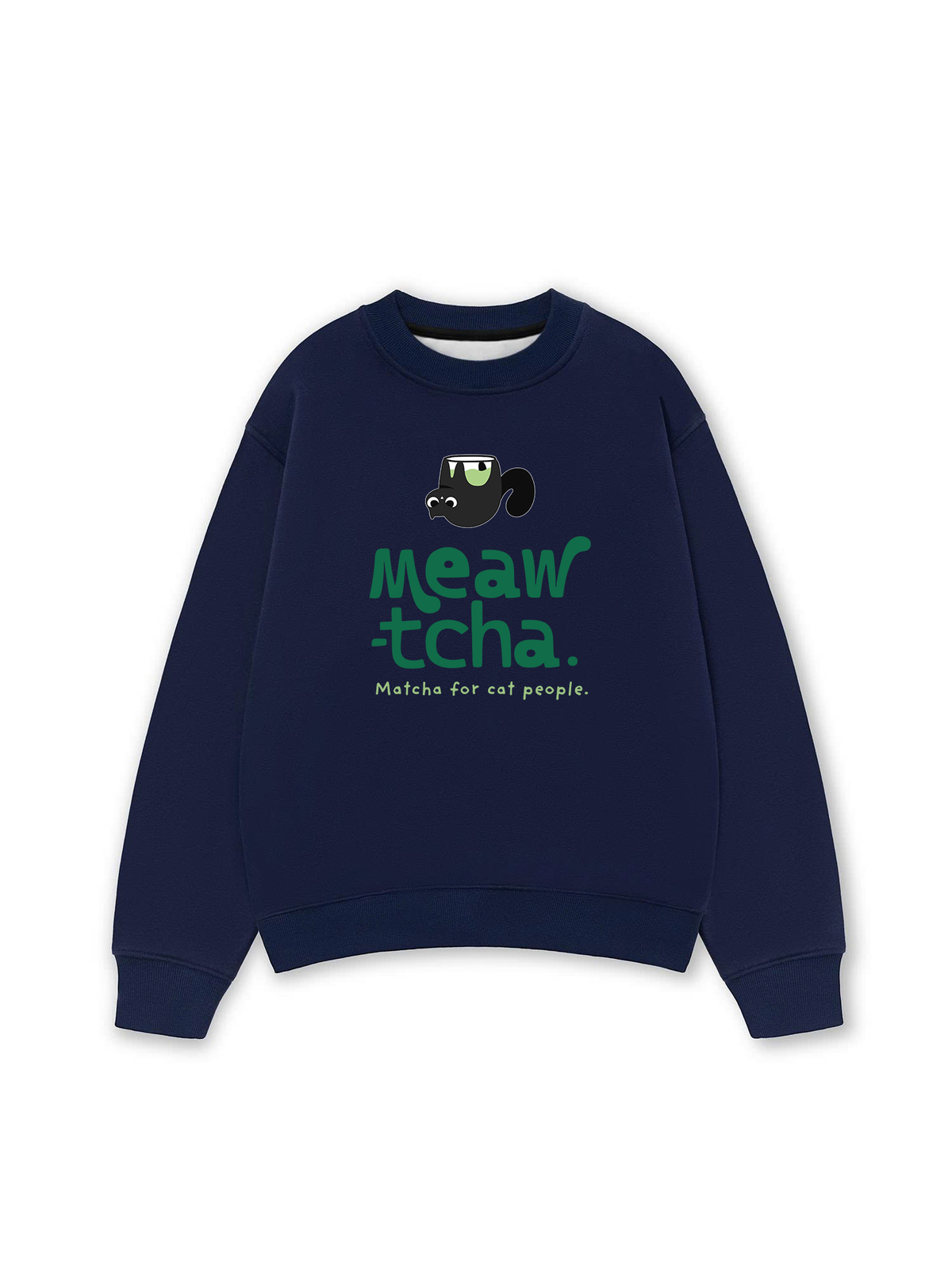 Áo Sweater Nỉ Hai Da Soft Paw Meaw-tcha