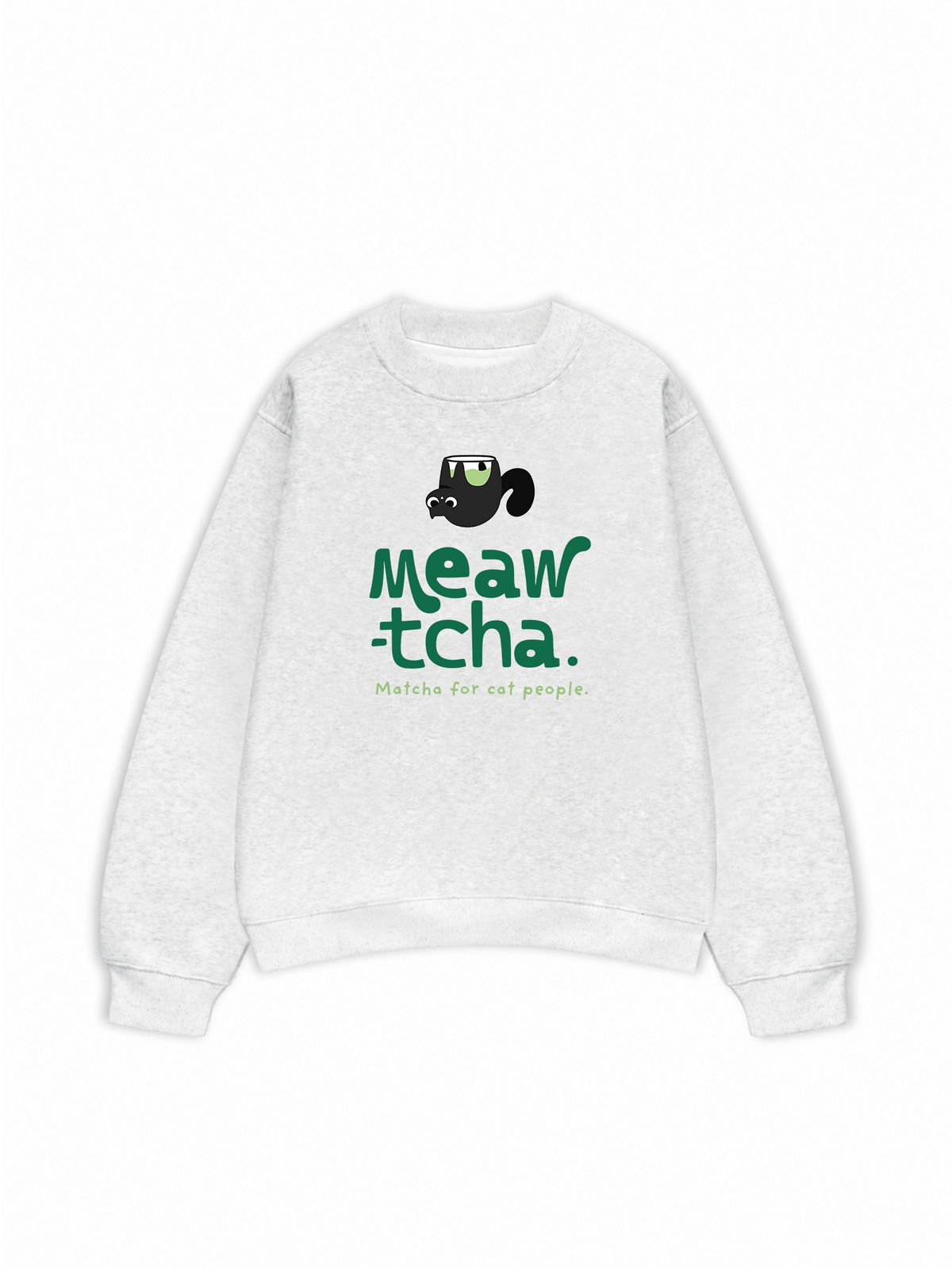 Áo Sweater Nỉ Hai Da Soft Paw Meaw-tcha