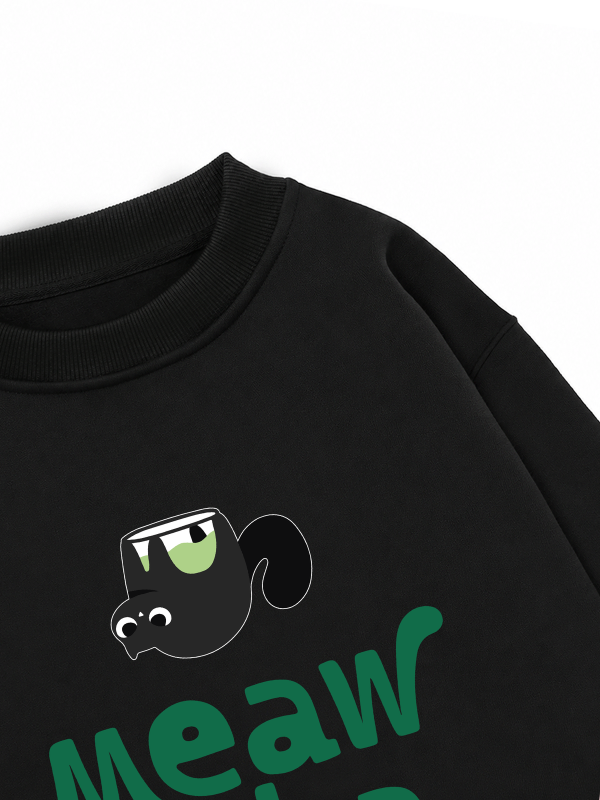 Áo Sweater Nỉ Hai Da Soft Paw Meaw-tcha