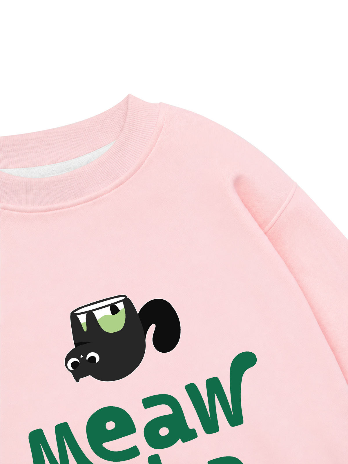 Áo Sweater Nỉ Hai Da Soft Paw Meaw-tcha