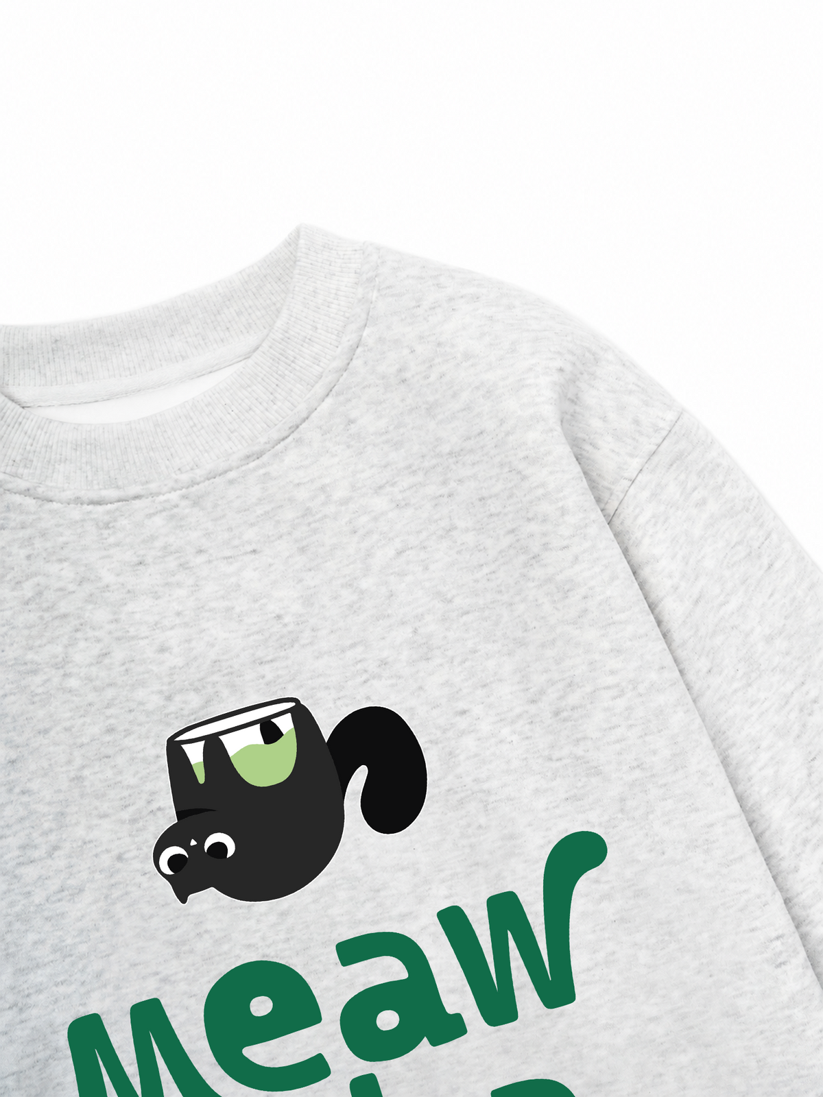 Áo Sweater Nỉ Hai Da Soft Paw Meaw-tcha