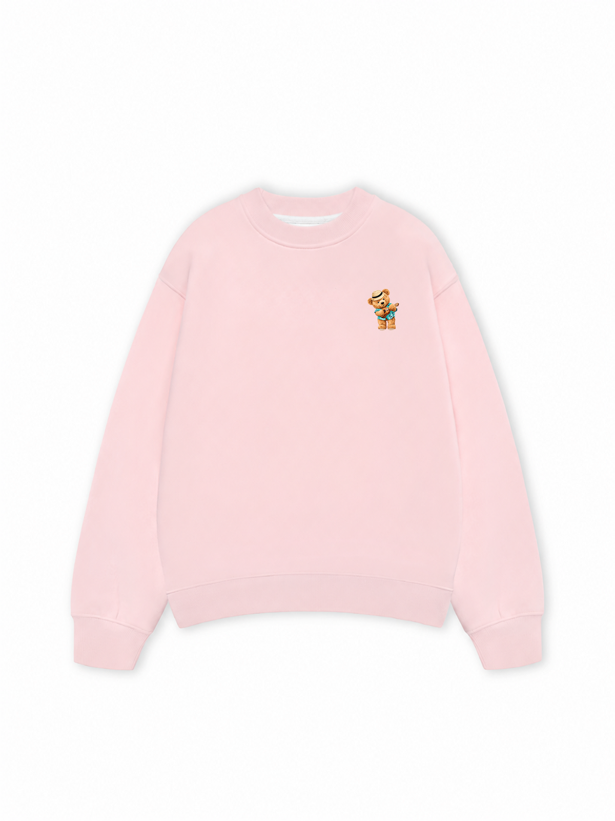 Áo Sweater Nỉ Hai Da Bear Town Playing Guitar Bear