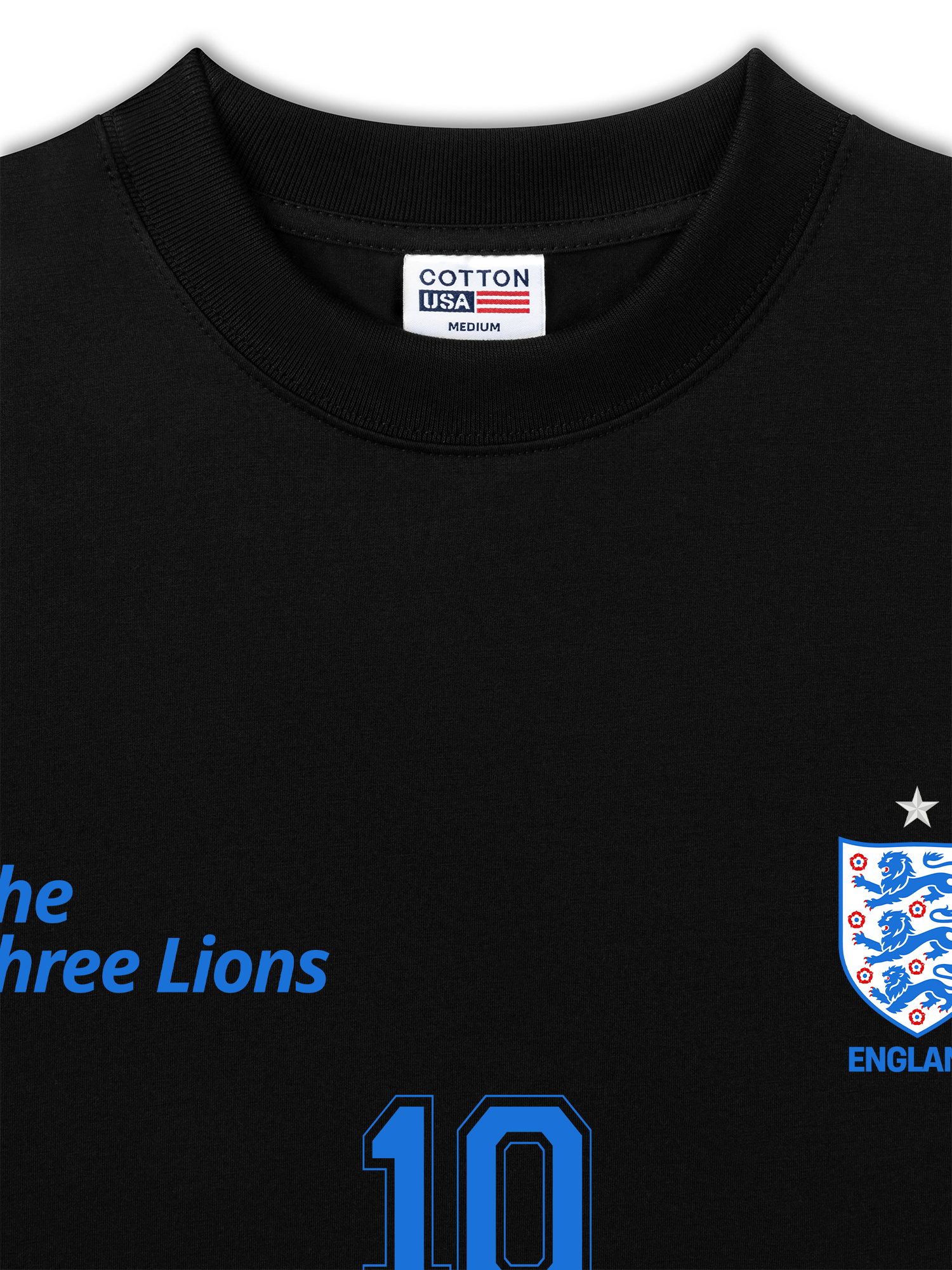 Áo Thun Relaxed Fit The Three Lions