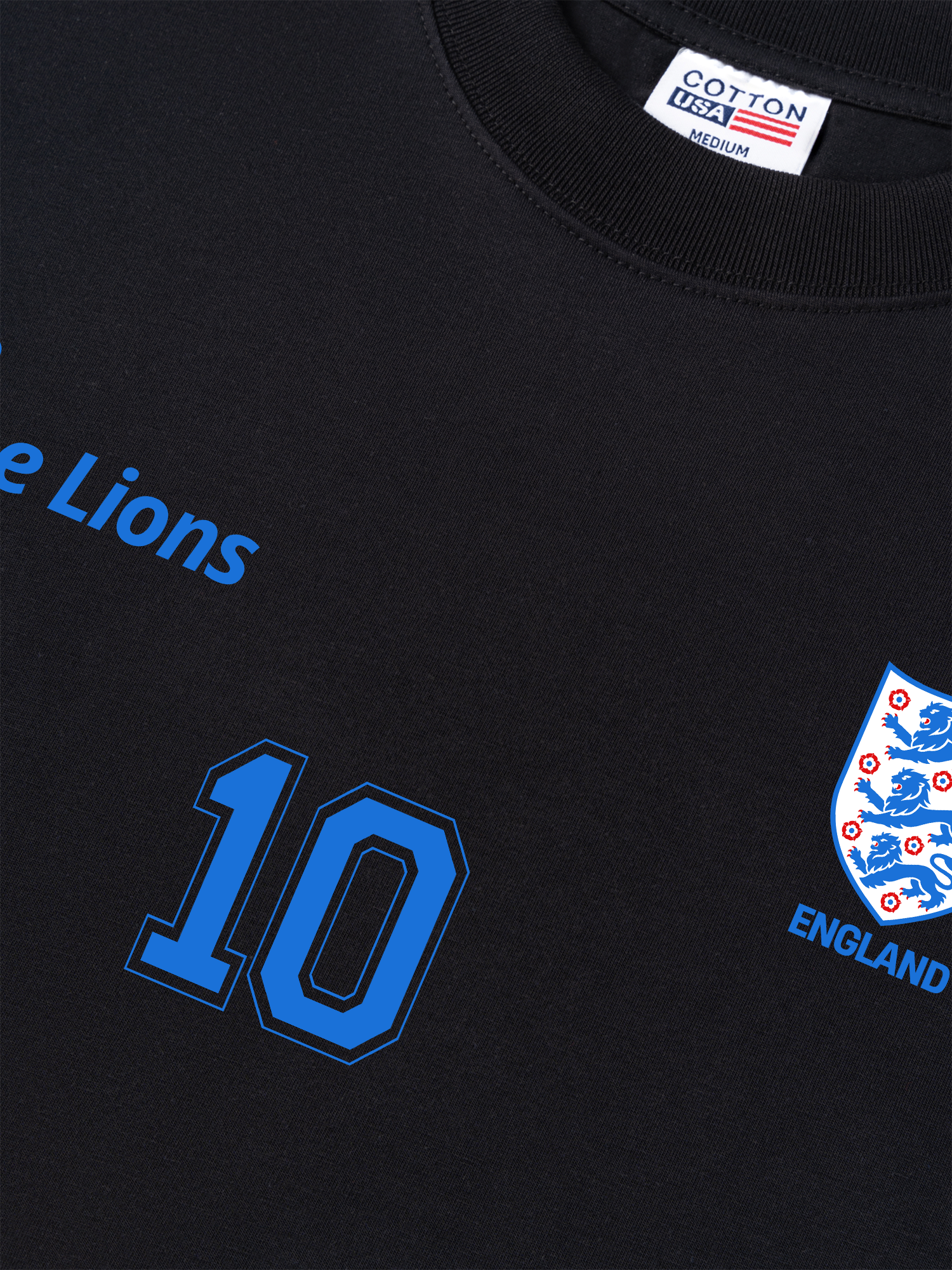 Áo Thun Relaxed Fit The Three Lions