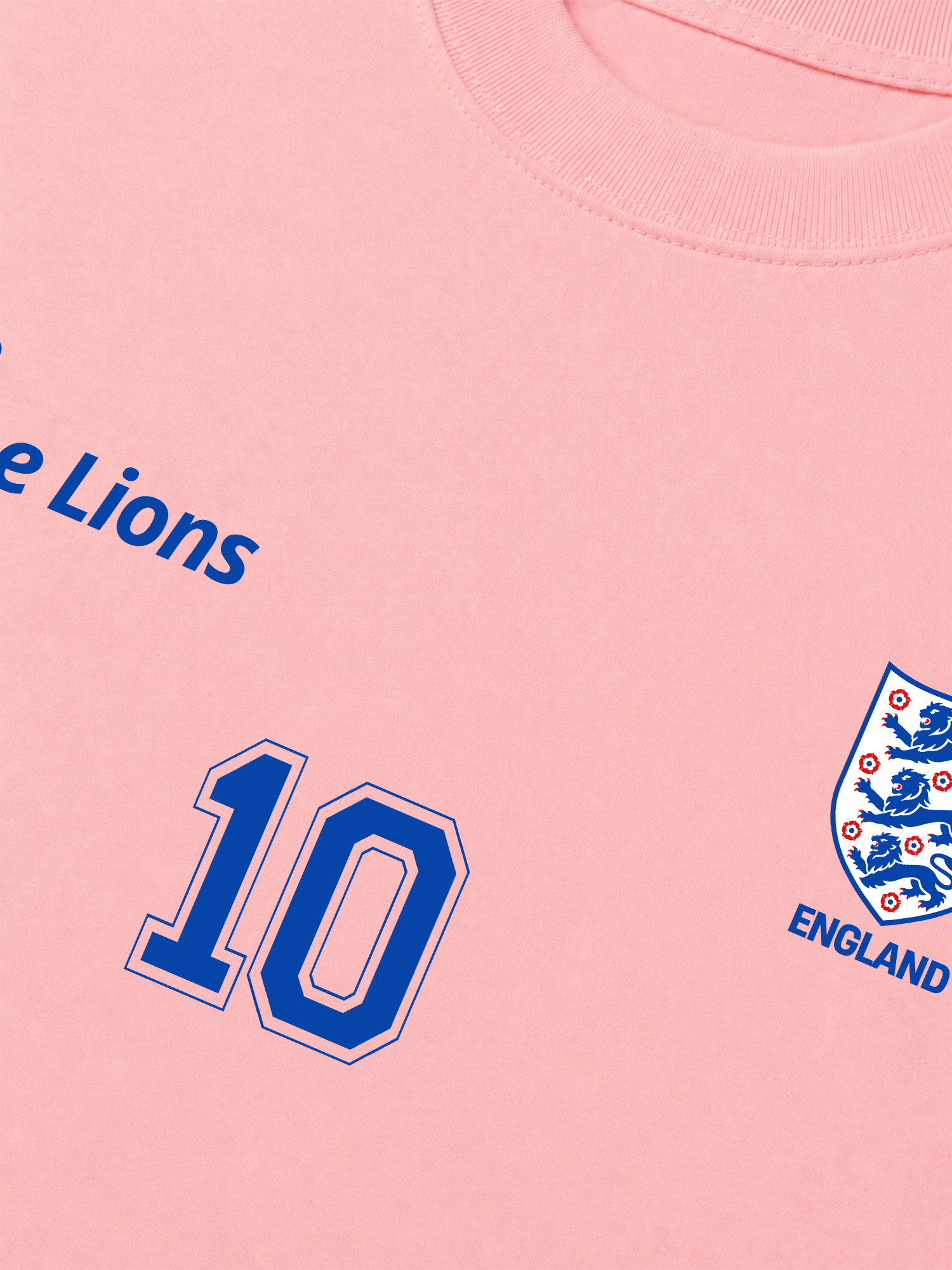 Áo Thun Relaxed Fit The Three Lions