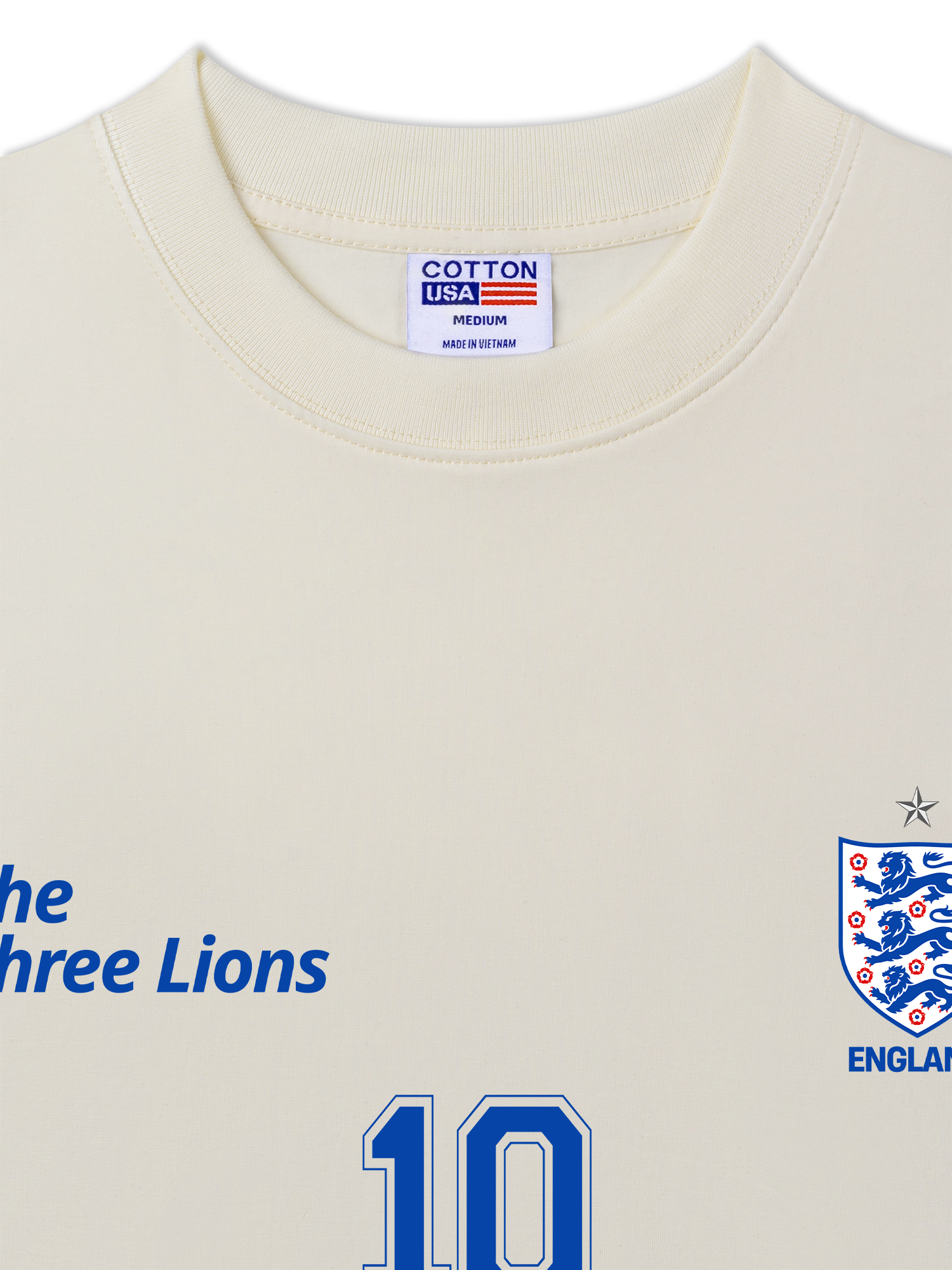 Áo Thun Relaxed Fit The Three Lions
