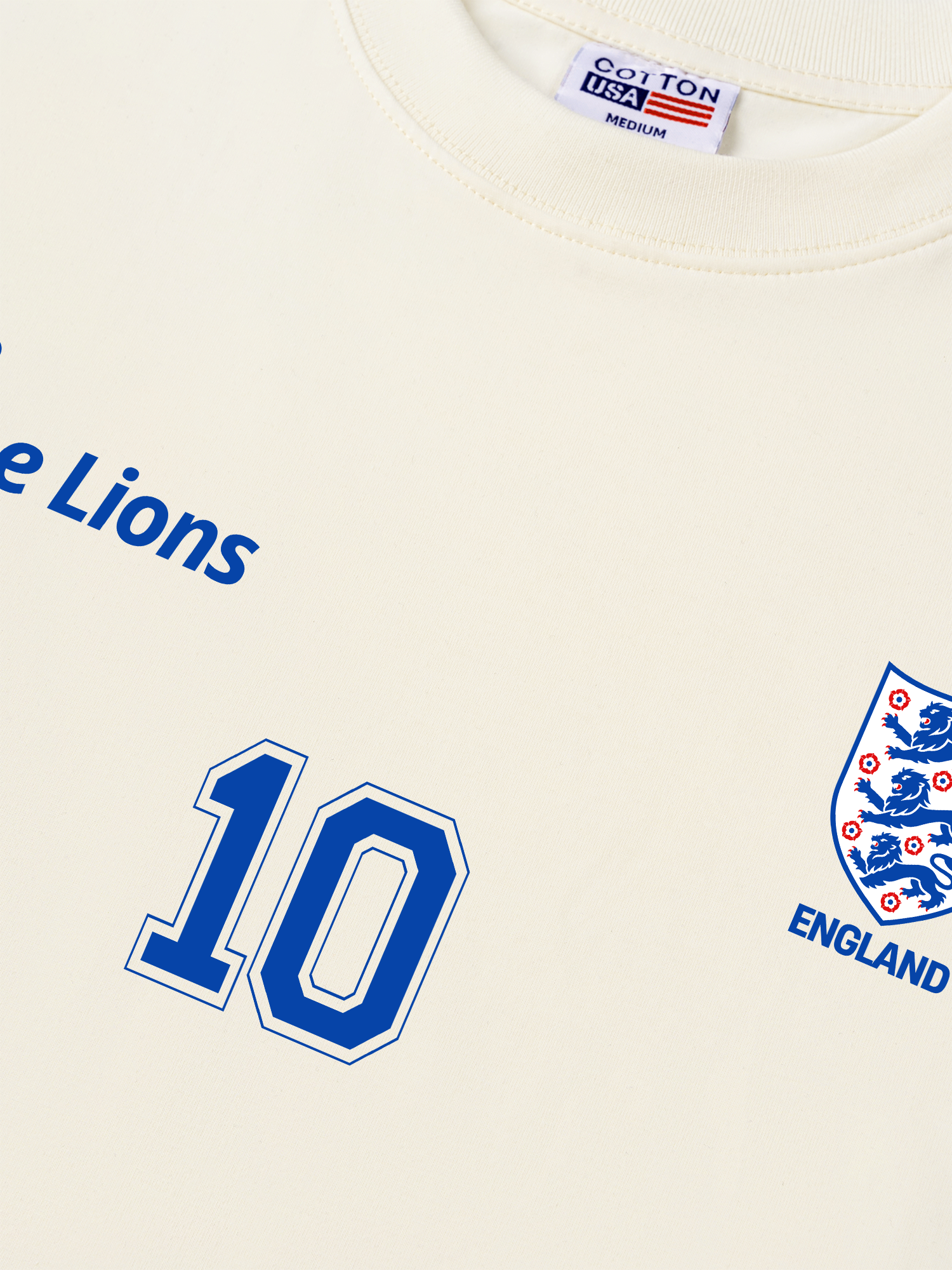 Áo Thun Relaxed Fit The Three Lions