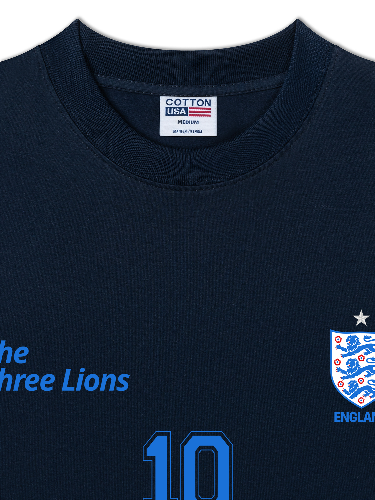 Áo Thun Relaxed Fit The Three Lions